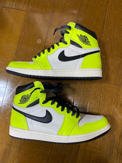 Nike Air Jordan 1 High OG "Volt/Visionaire"