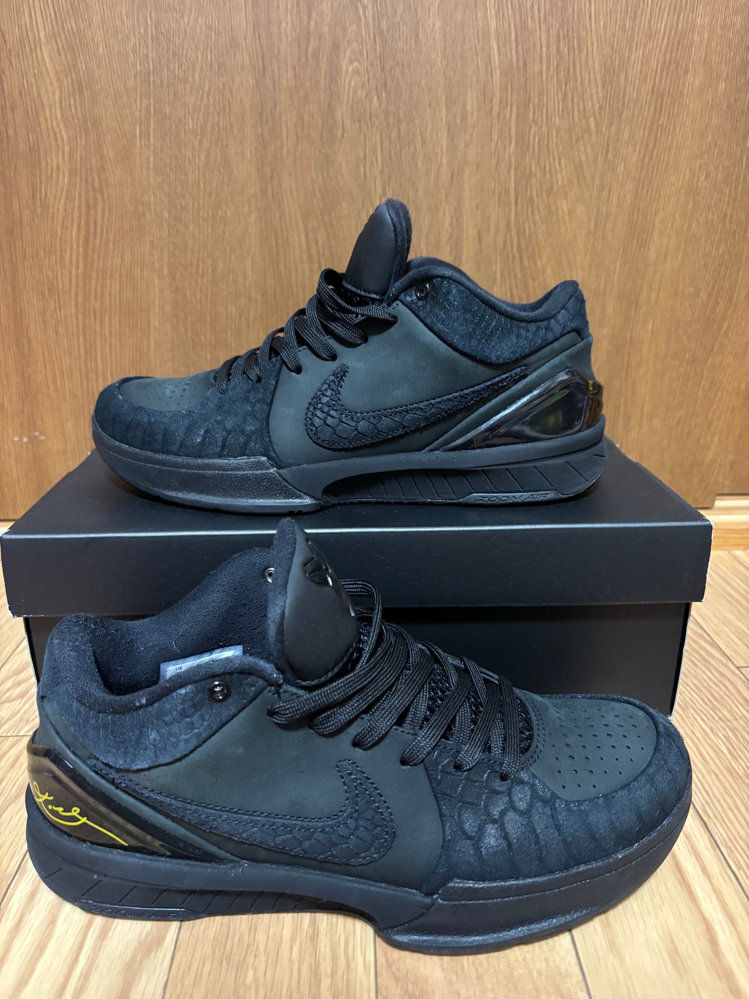 Nike Kobe 4 Protro "Black"