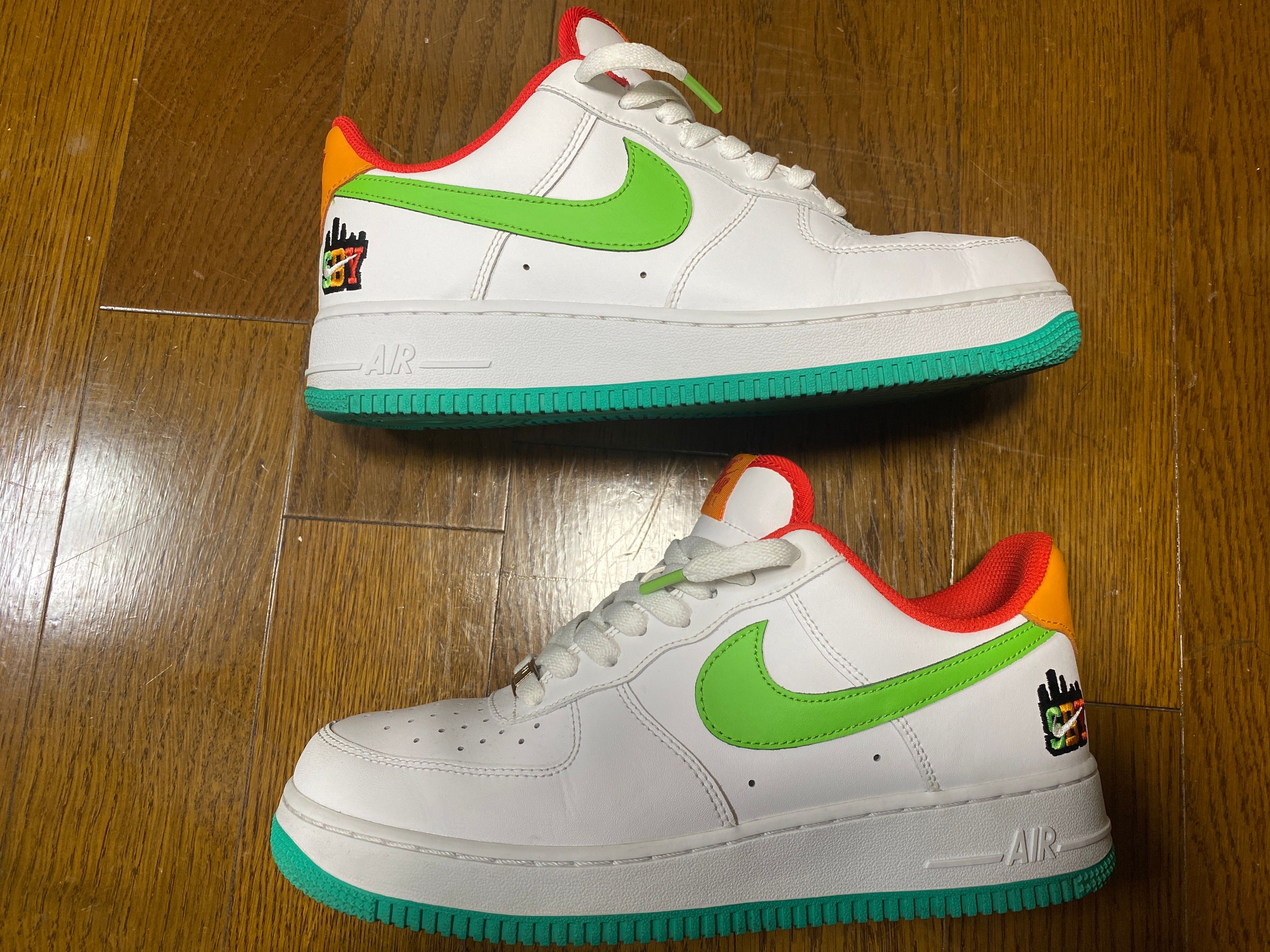Nike Air Force 1 Low '07 "SBY Collection White"
