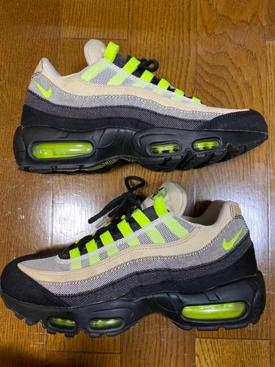 DENHAM × Nike Air Max 95 "Volt"