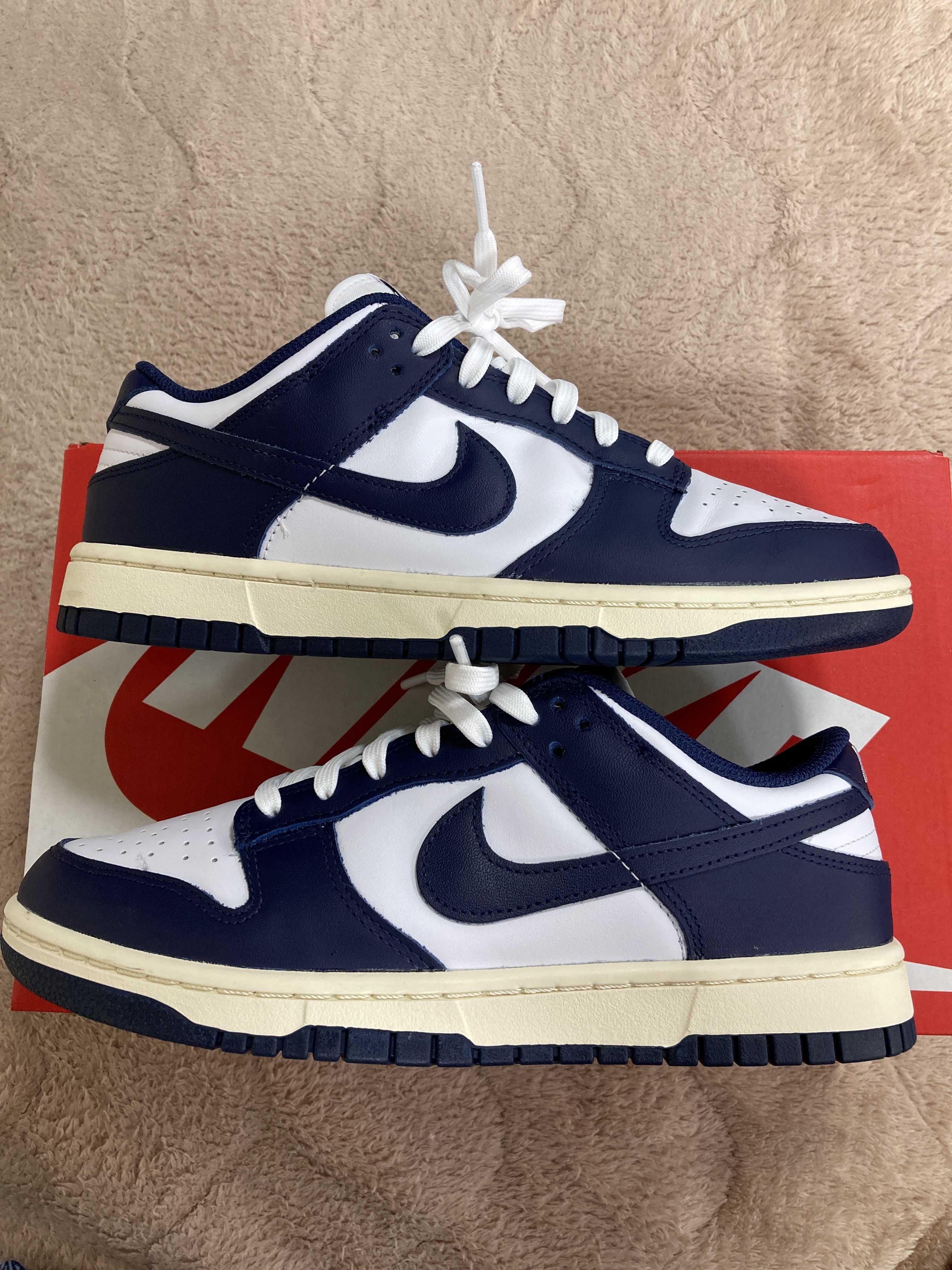 Nike Women's Dunk Low "Vintage Navy"