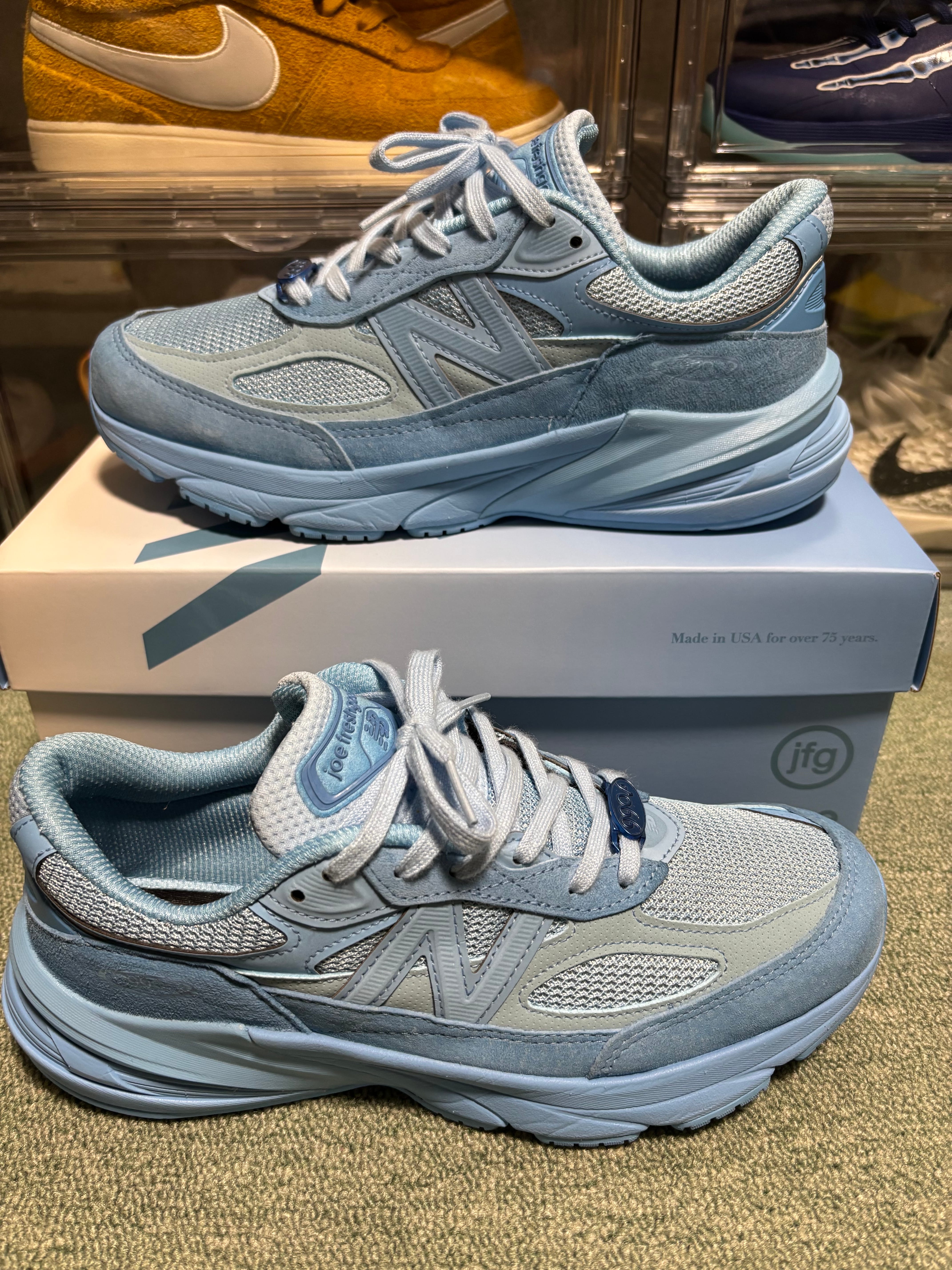 ジョー・フレッシュグッズ × ニューバランス 990V6 "プロムブルー"