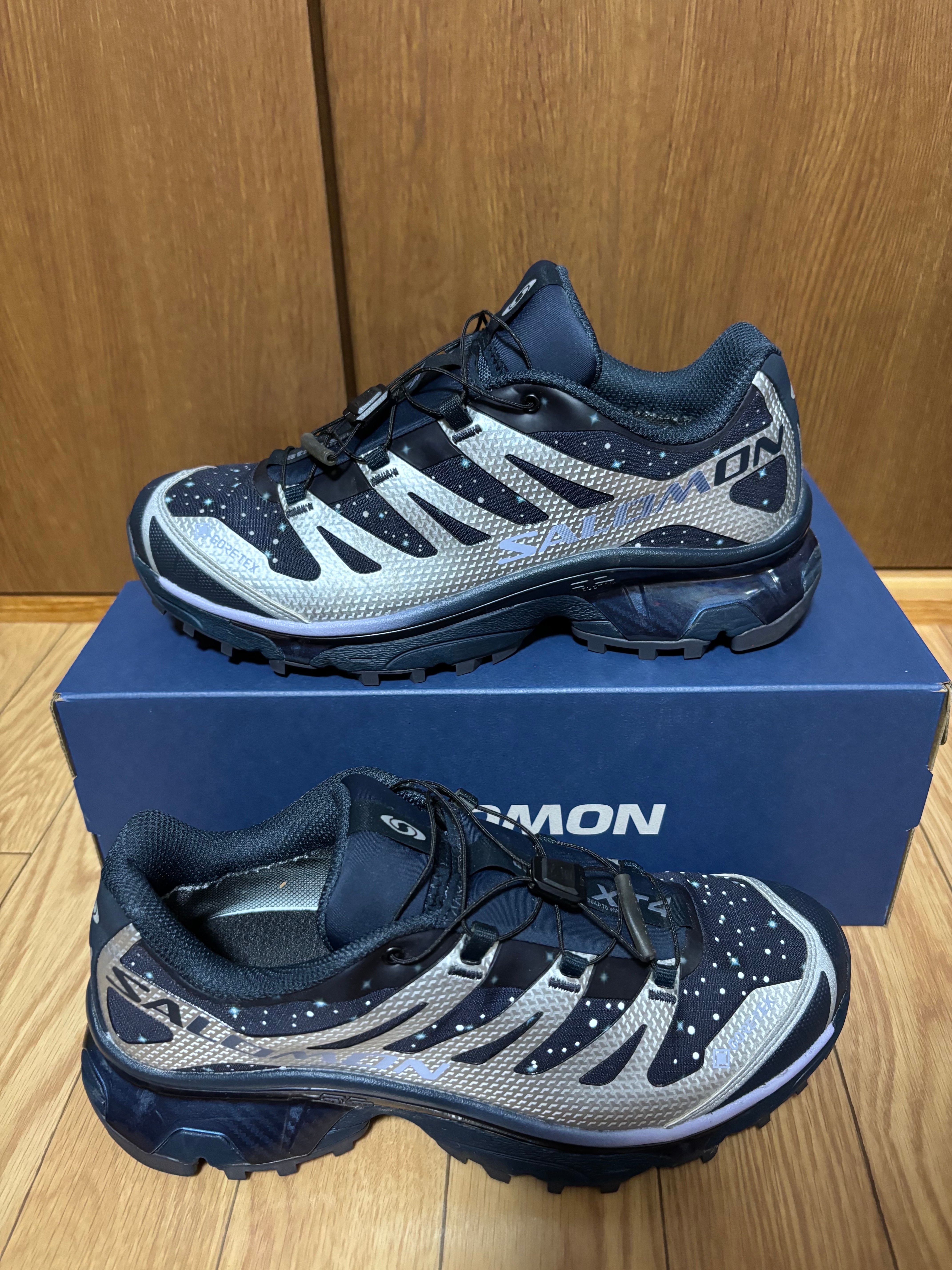 atmos × Salomon XT-4 OG GORE-TEX "Stars Collide"