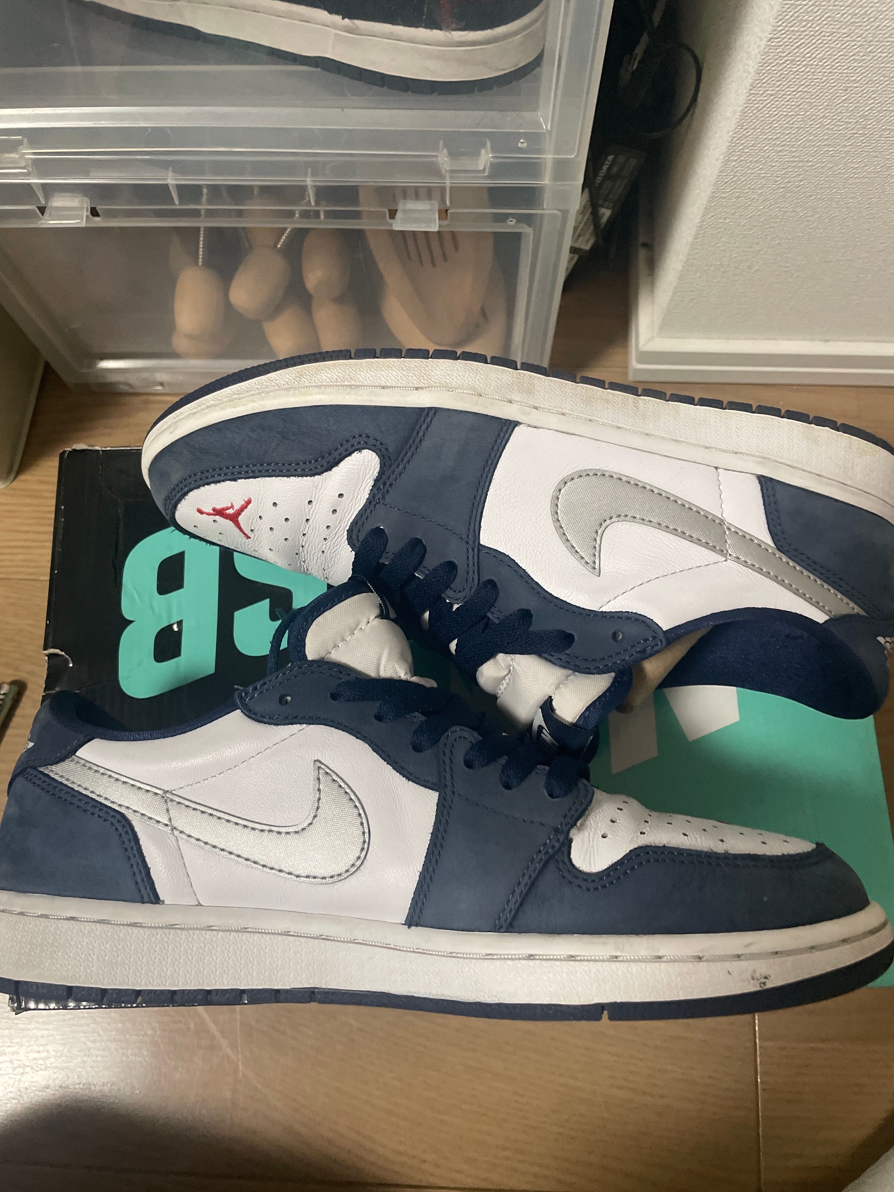 Nike SB Air Jordan 1 Low "Midnight Navy"