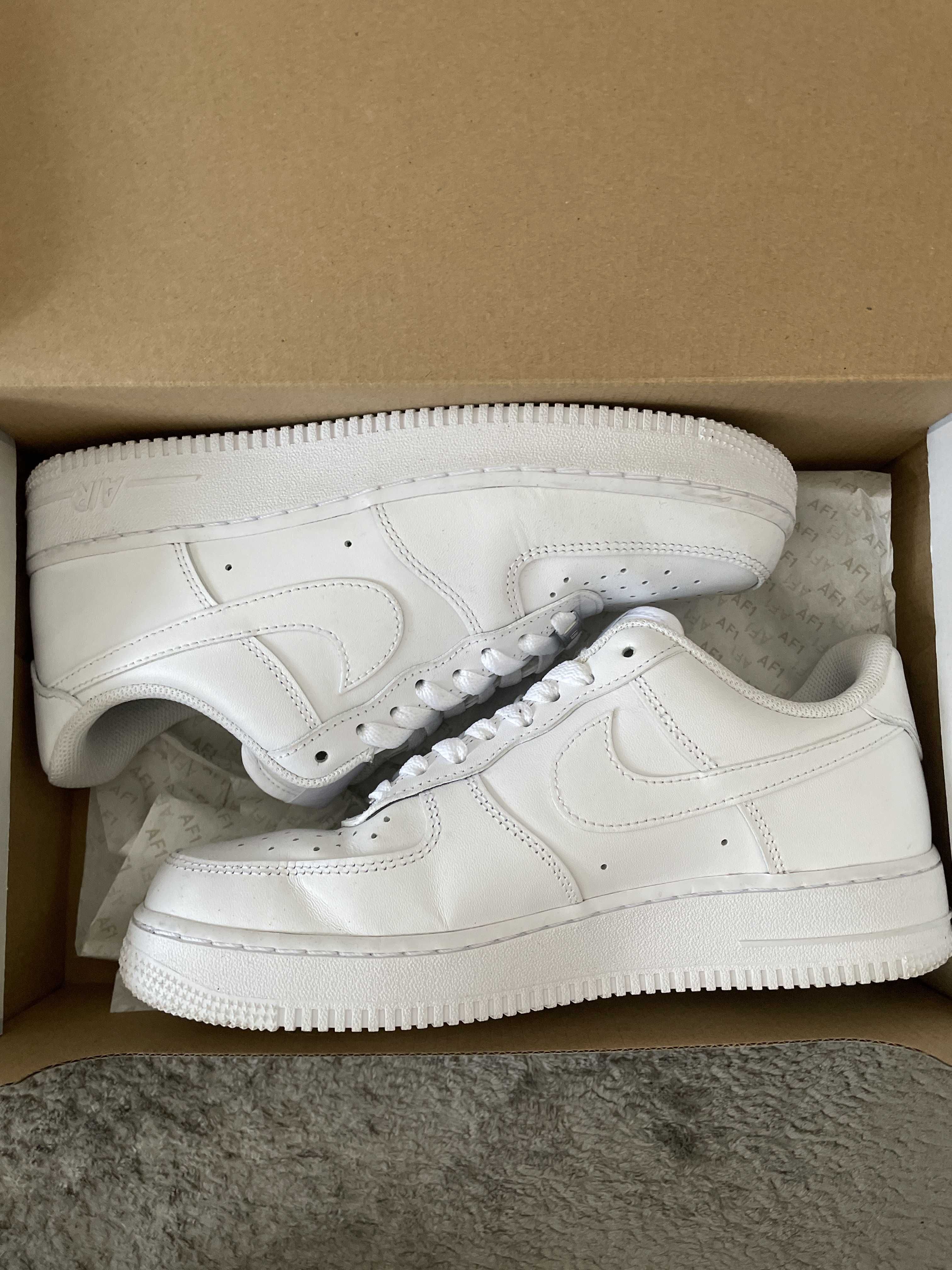 Nike Air Force 1 Low '07 "White/White"