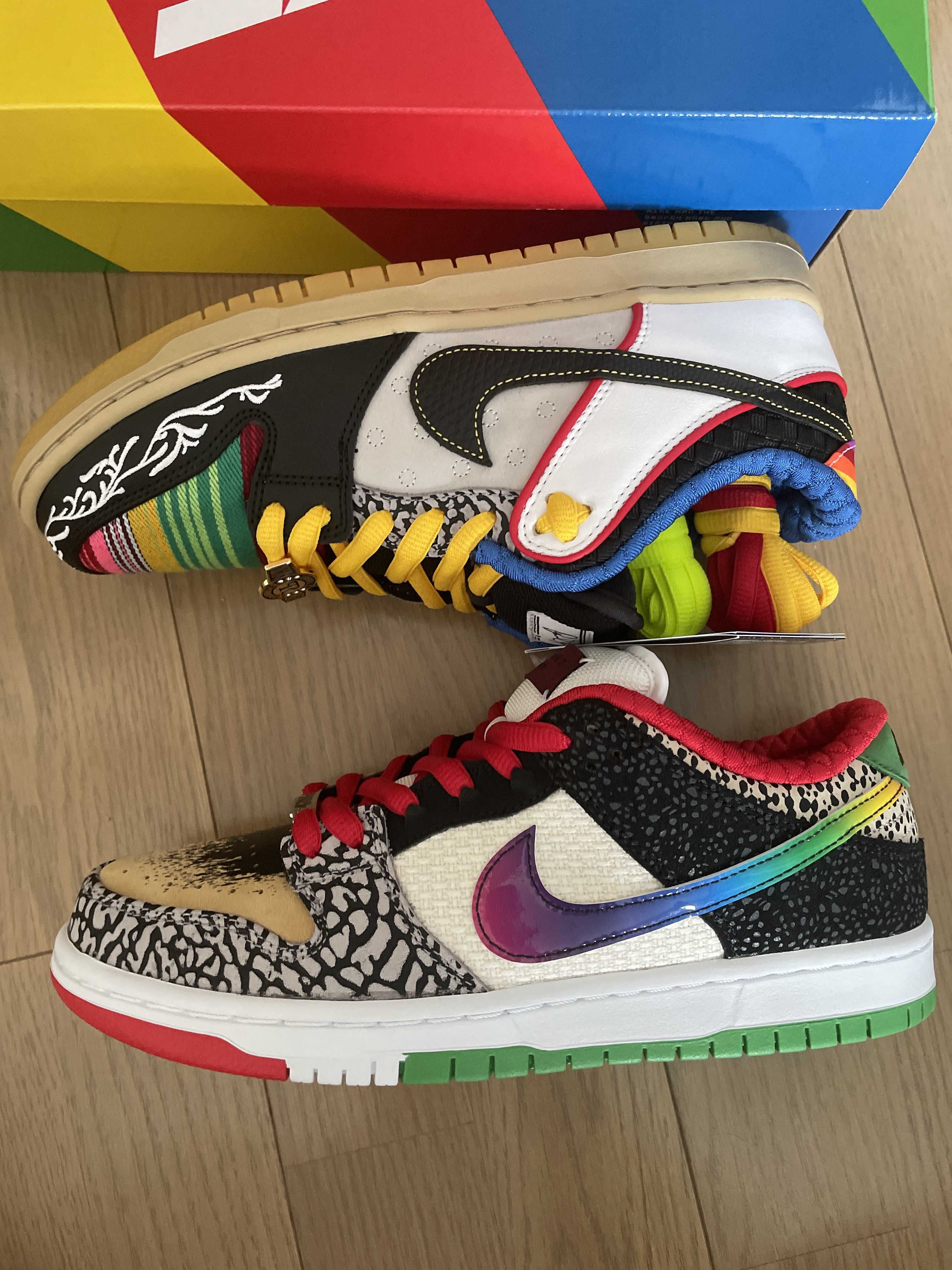Nike SB Dunk Low "What The Paul"