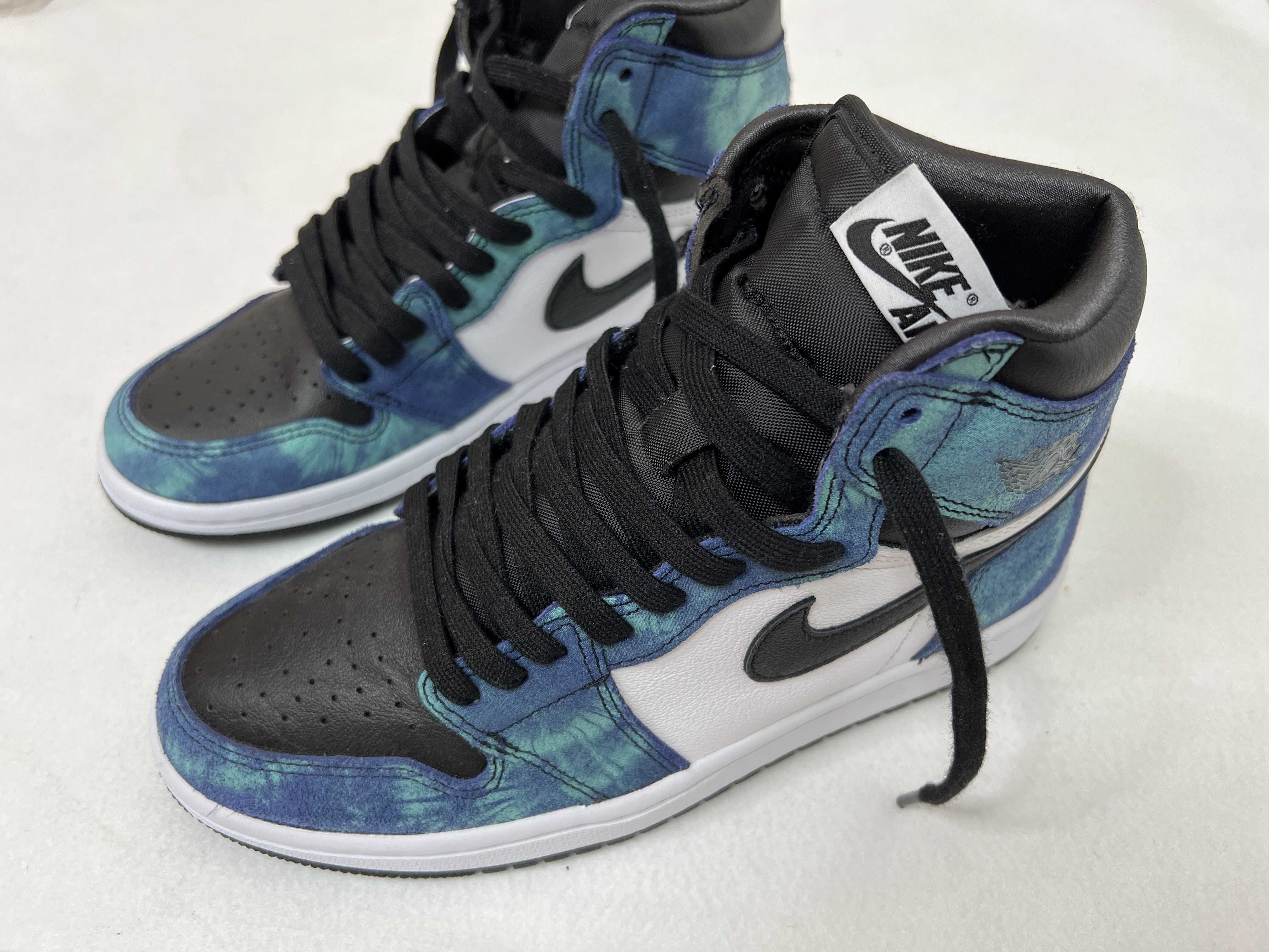 Nike Women's Air Jordan 1 High OG "Tie-Dye"