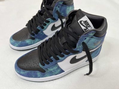 Nike Women's Air Jordan 1 High OG "Tie-Dye"
