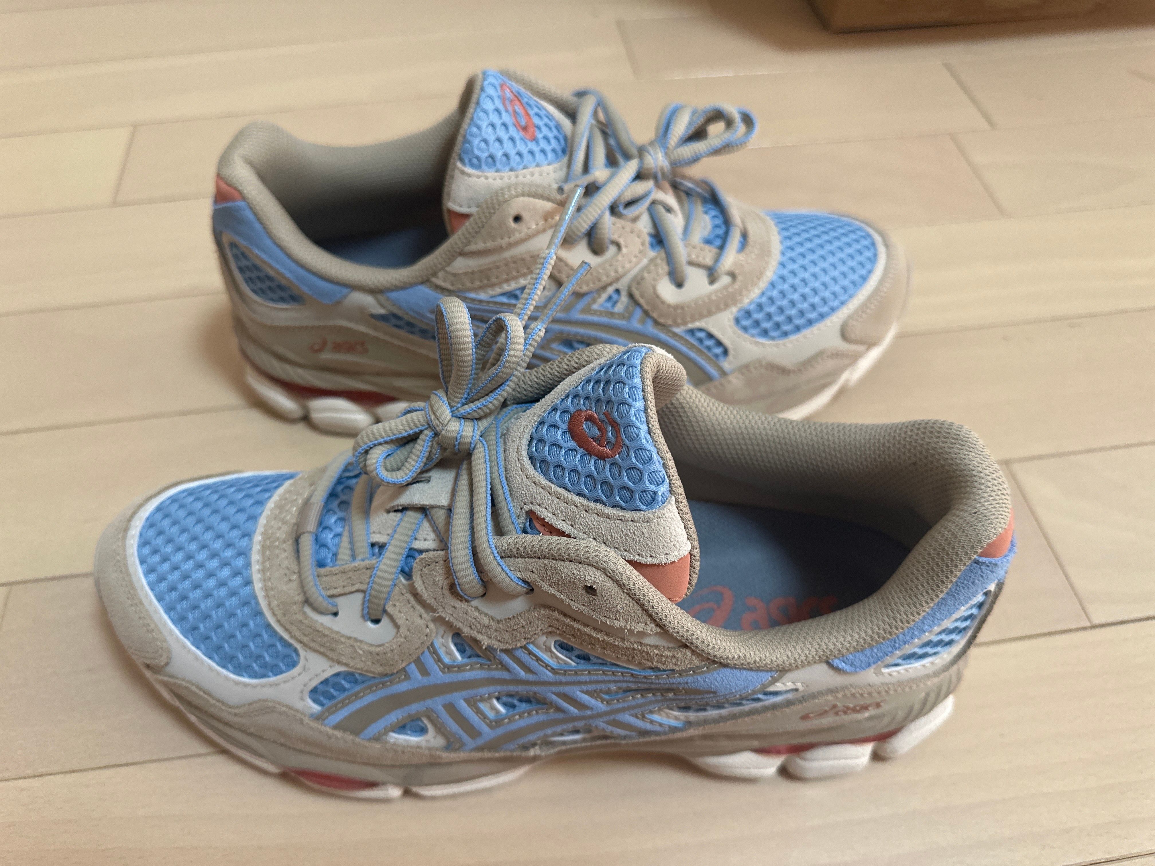 Asics Gel-NYC "Harbor Blue/Wood Crepe"