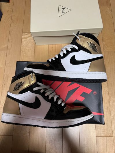 Nike Air Jordan 1 Retro High OG NRG "Gold Toe"