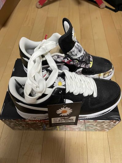 PEACEMINUSONE × Nike Air Force 1 Low Para Noise "Black" / G-DRAGON