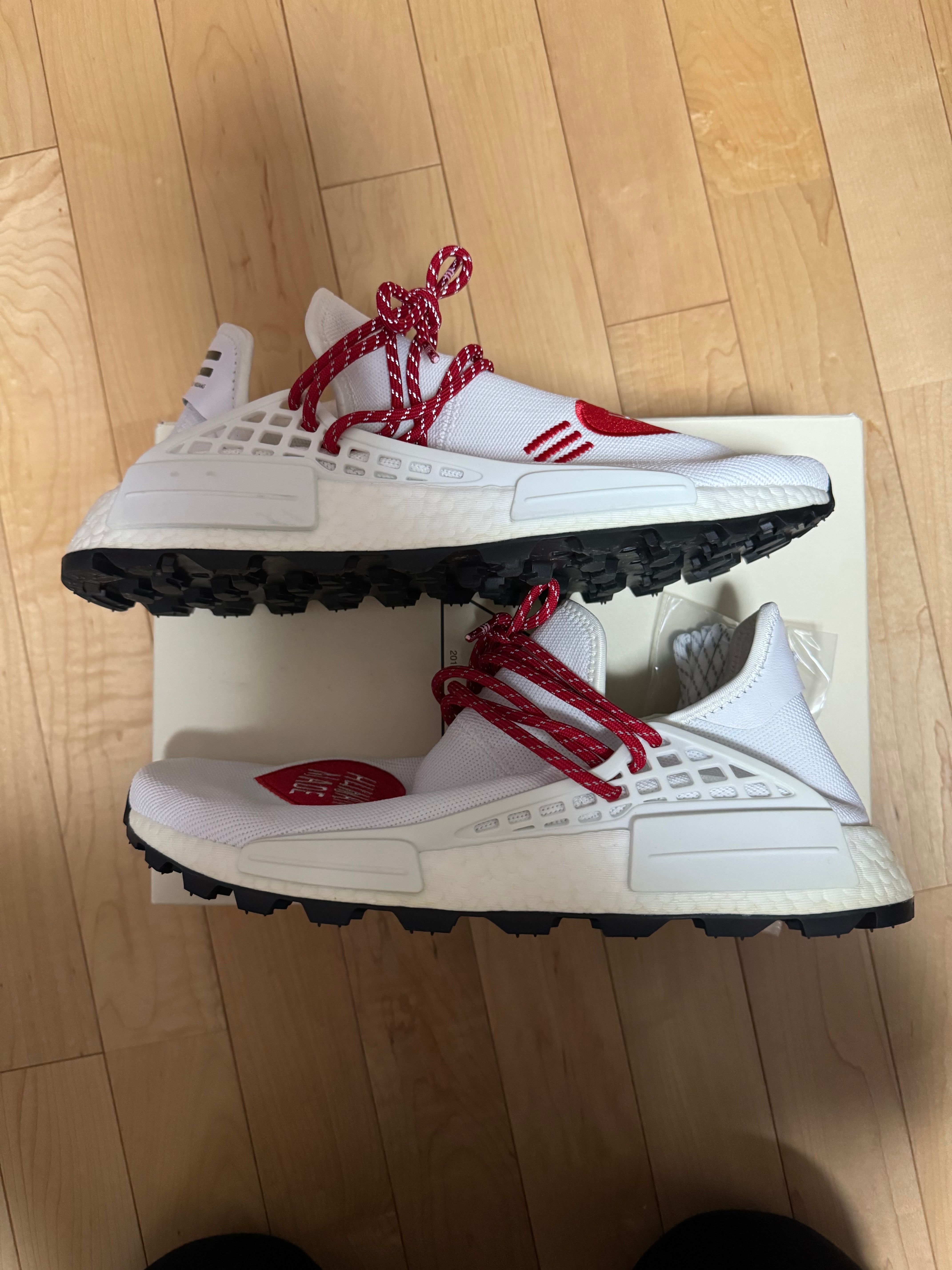 HUMAN MADE×ADIDAS NMD LOVE PACK