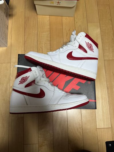 Nike Air Jordan 1 High OG "Metallic Red" (2017)
