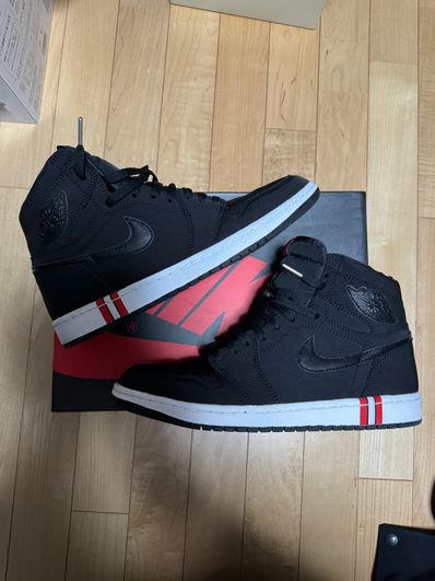 Paris Saint-Germain (PSG) × Nike Air Jordan 1 High "Black"