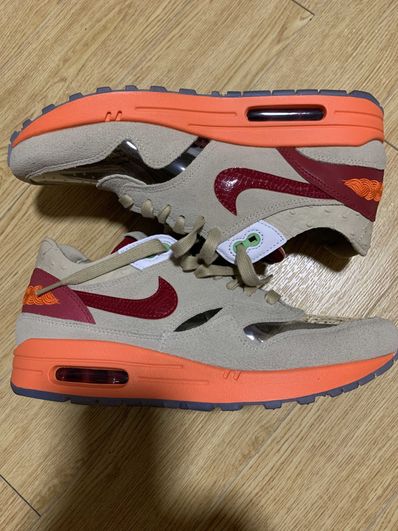 CLOT × Nike Air Max 1 "Kiss of Death" (2021)