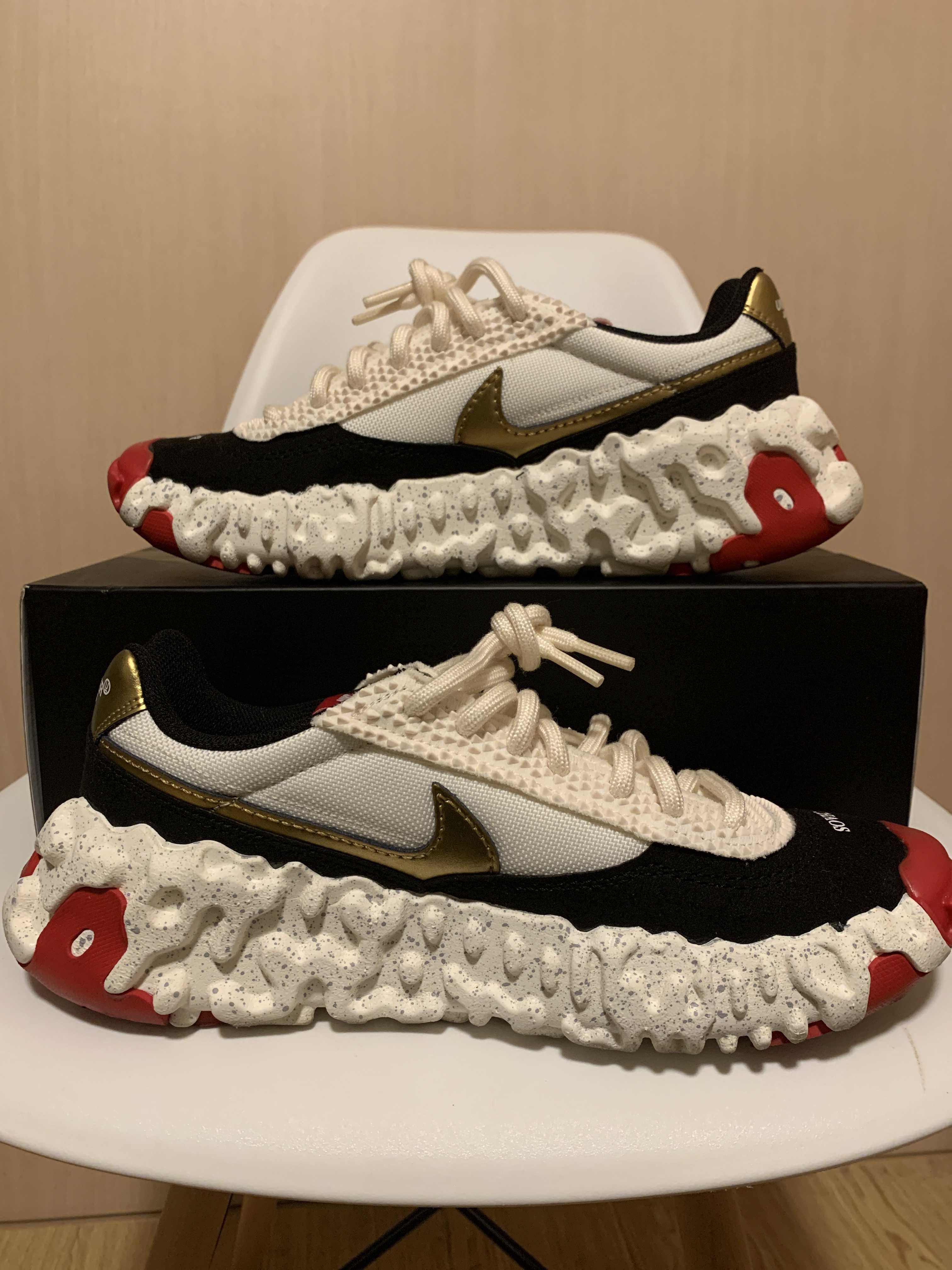 UNDERCOVER × Nike Overbreak "Sail"