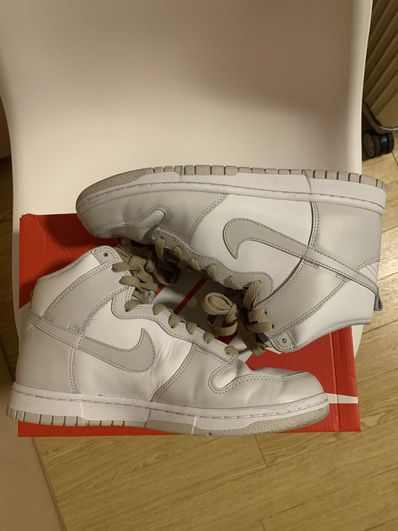 Nike Dunk High Reteo "Vast Grey"