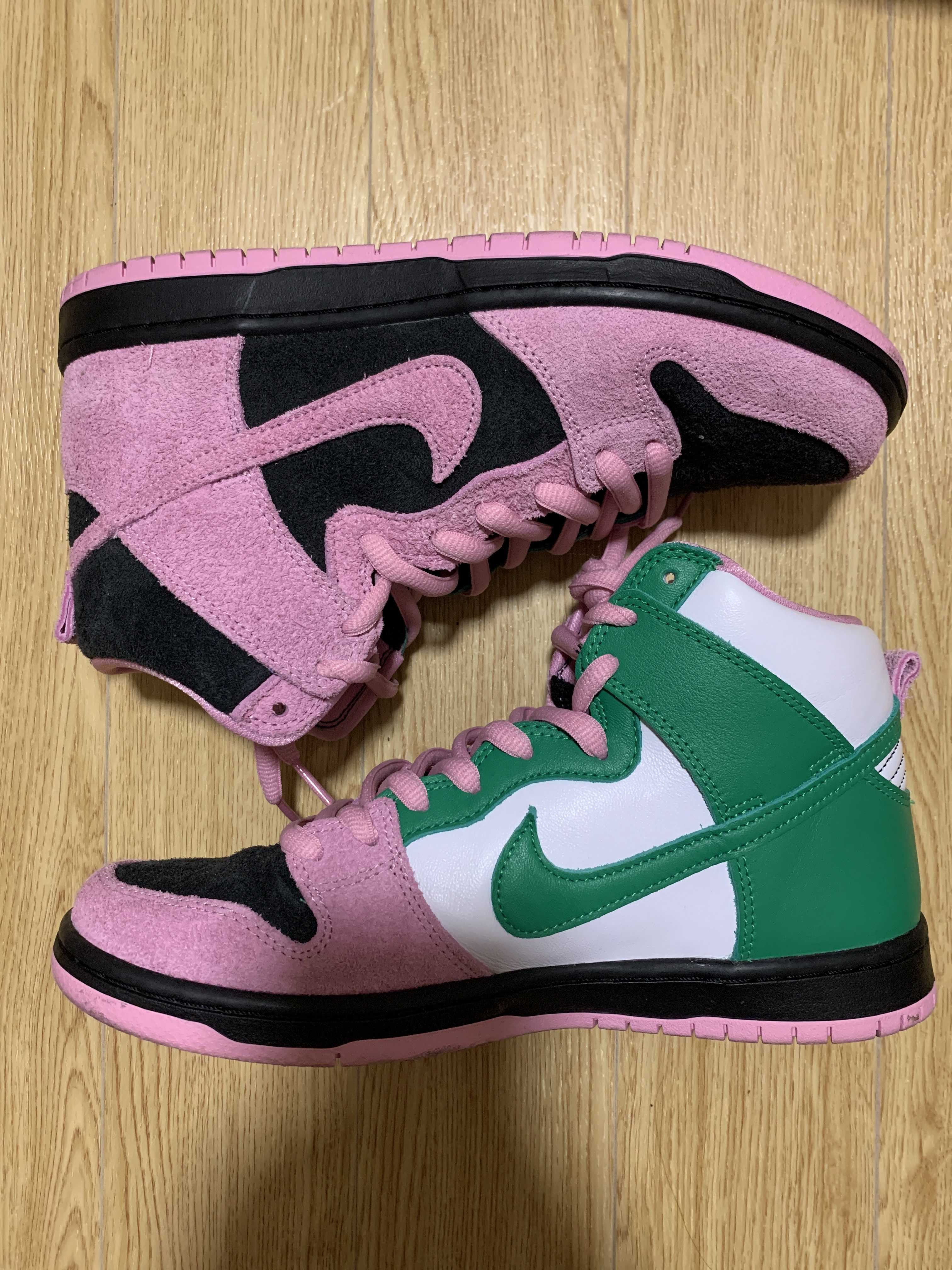 Nike SB Dunk High Pro PRM "Invert Celtics"