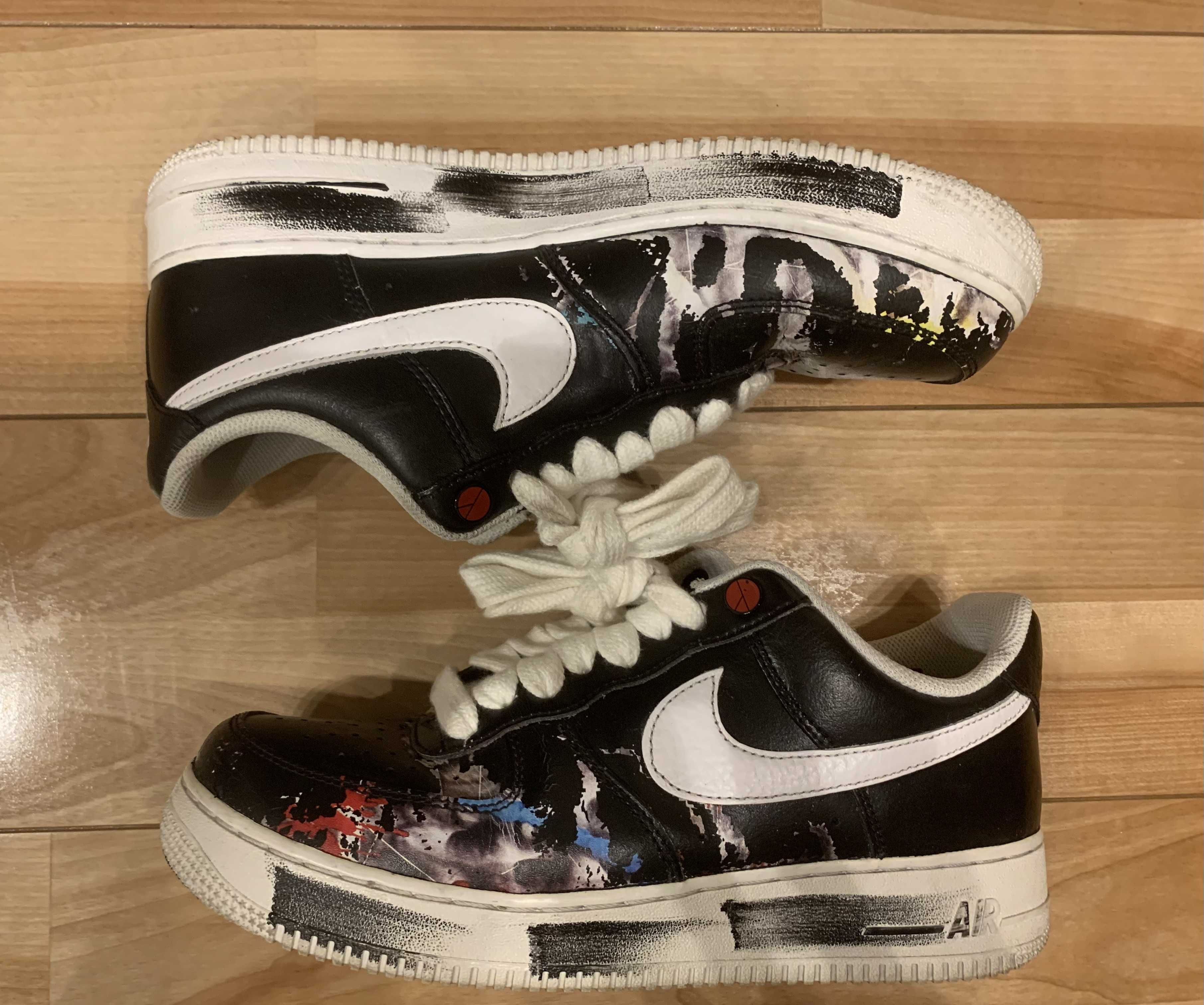 PEACEMINUSONE × Nike Air Force 1 Low Para Noise "Black" / G-DRAGON