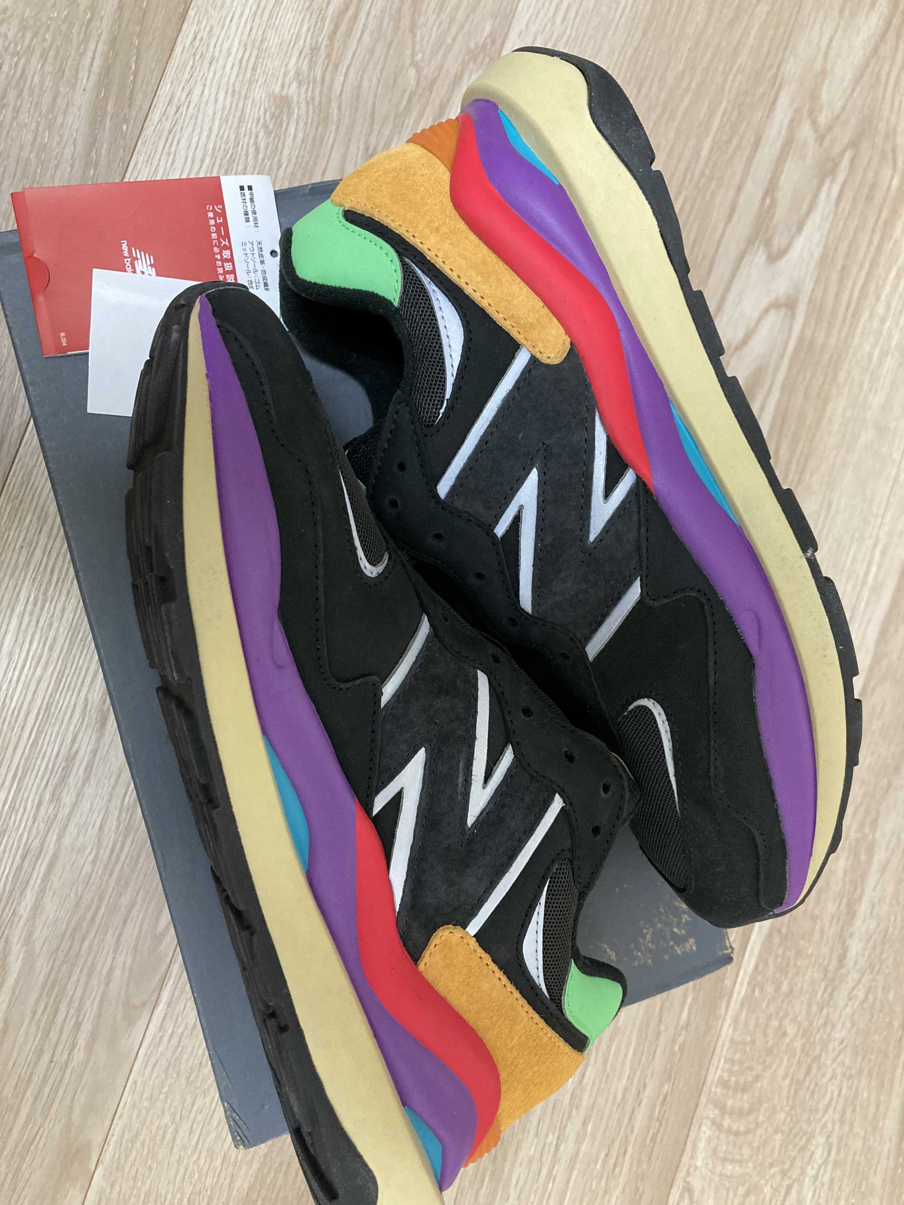 New Balance M5740 LB "Black"