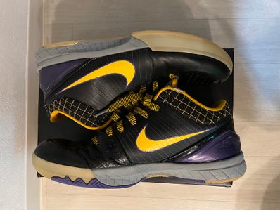 NIKE KOBE IV PROTRO "BLACK/DEL SOL"