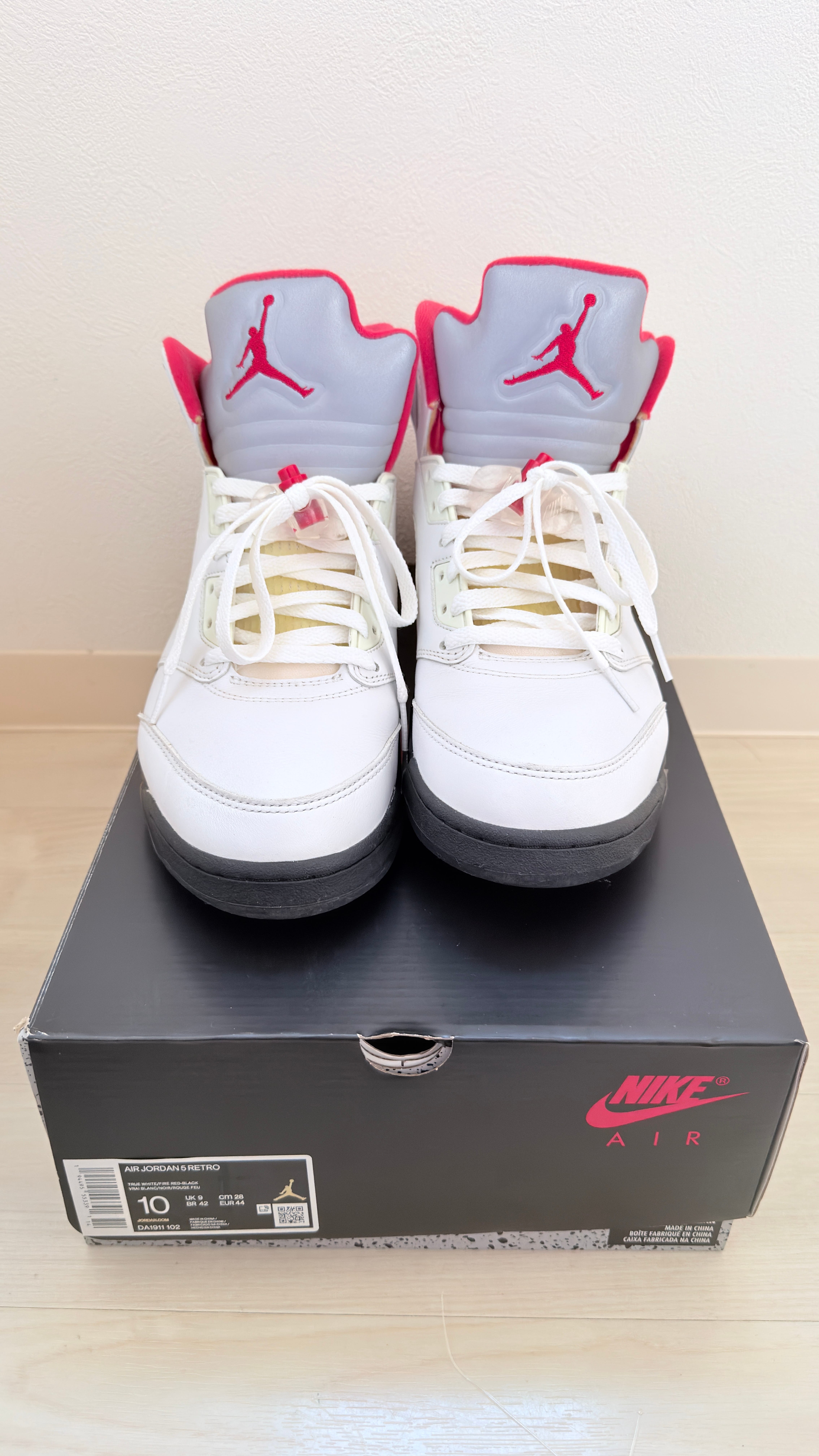 Nike Air Jordan 5 Retro "Fire Red" (2020)