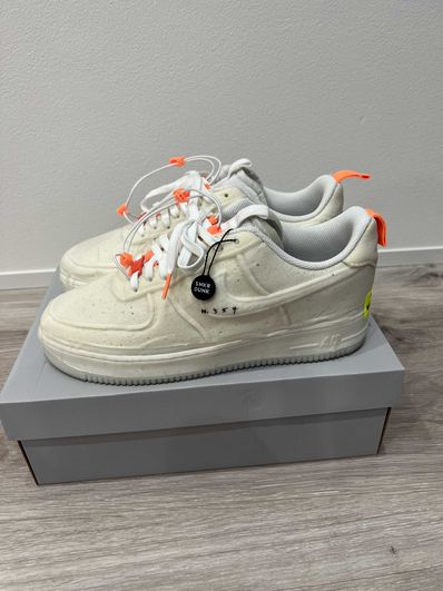 Nike Air Force 1 Experimental "White"