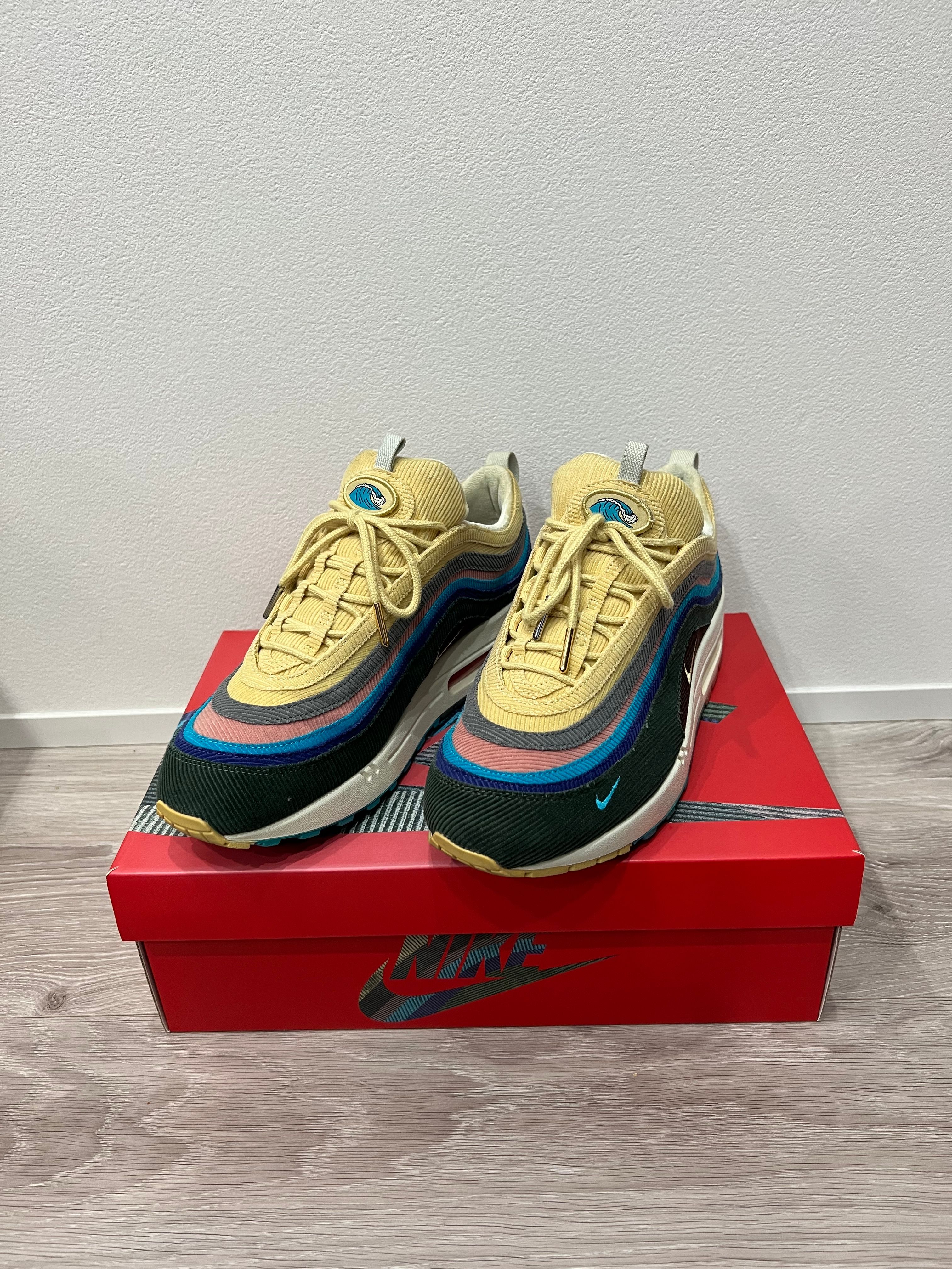 Sean Wotherspoon × Nike Air Max 1/97 SW "Collector's Dream"