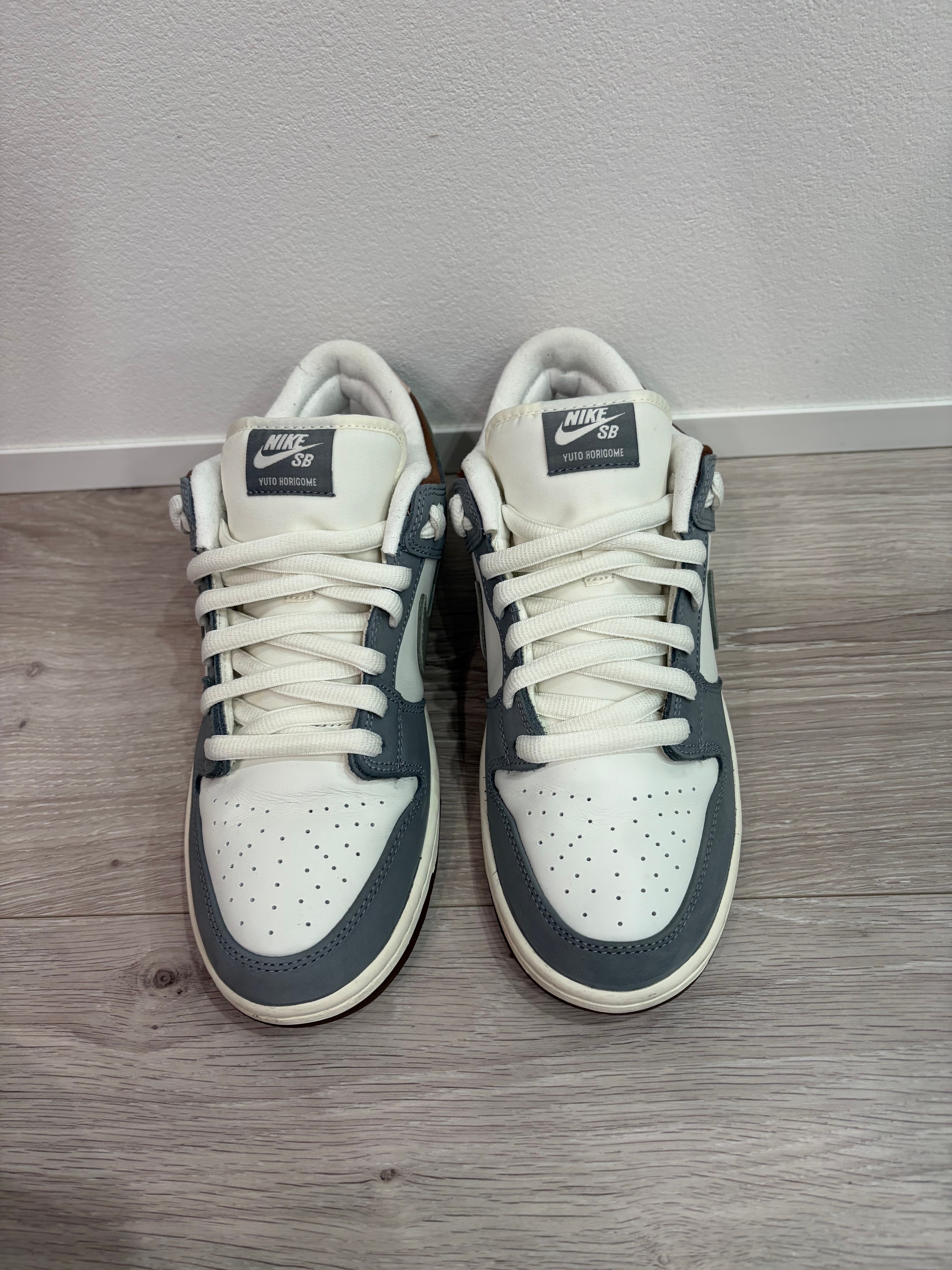堀米 雄斗(Yuto Horigome) × Nike SB Dunk Low Pro QS "Wolf Grey"