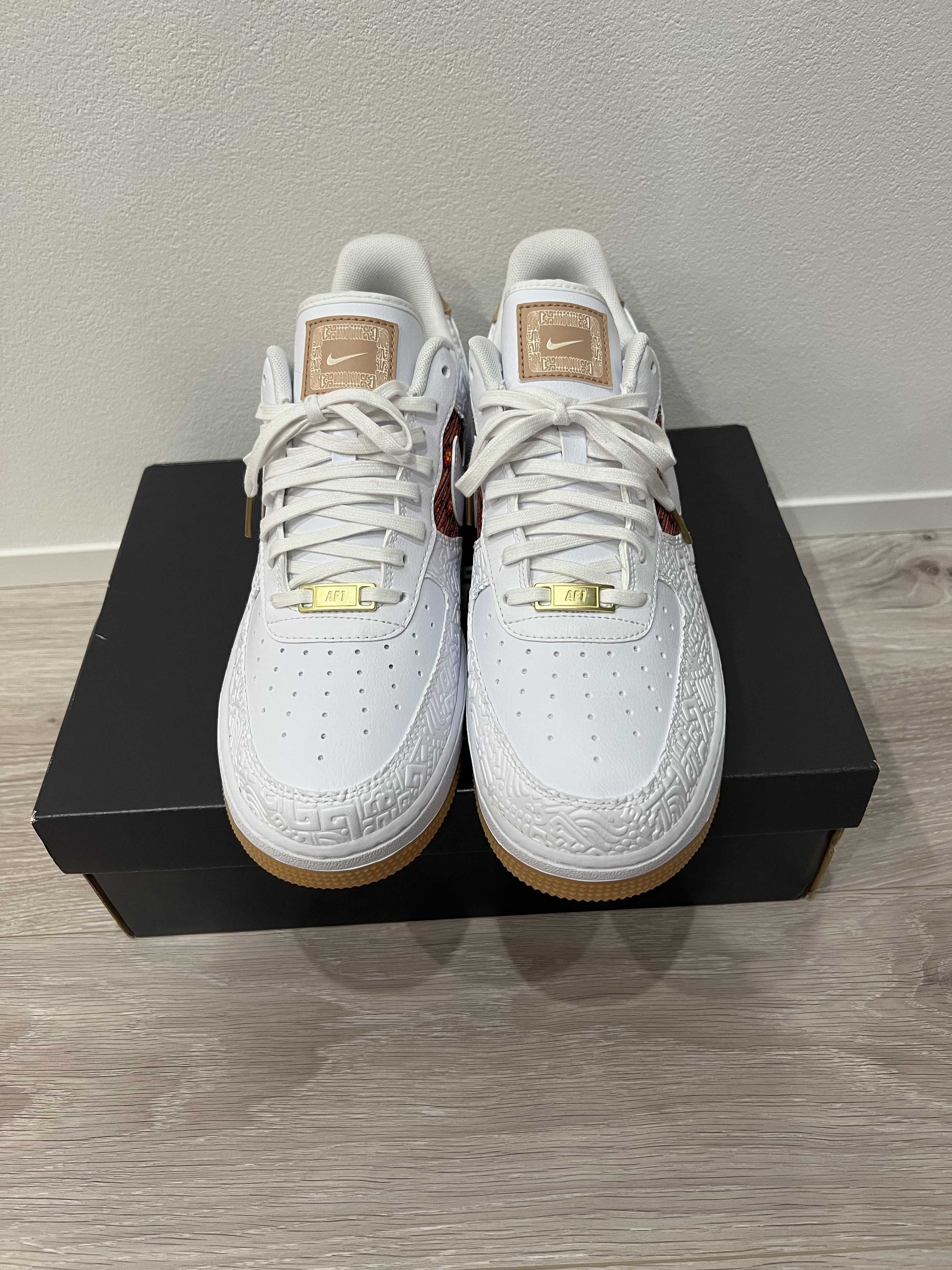 Nike Air Force 1 Low '07 "White/White"