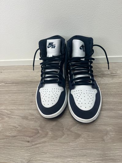 Nike Air Jordan 1 High OG CO.JP "White/Midnight Navy" (2020)(ブリーフケースなし)