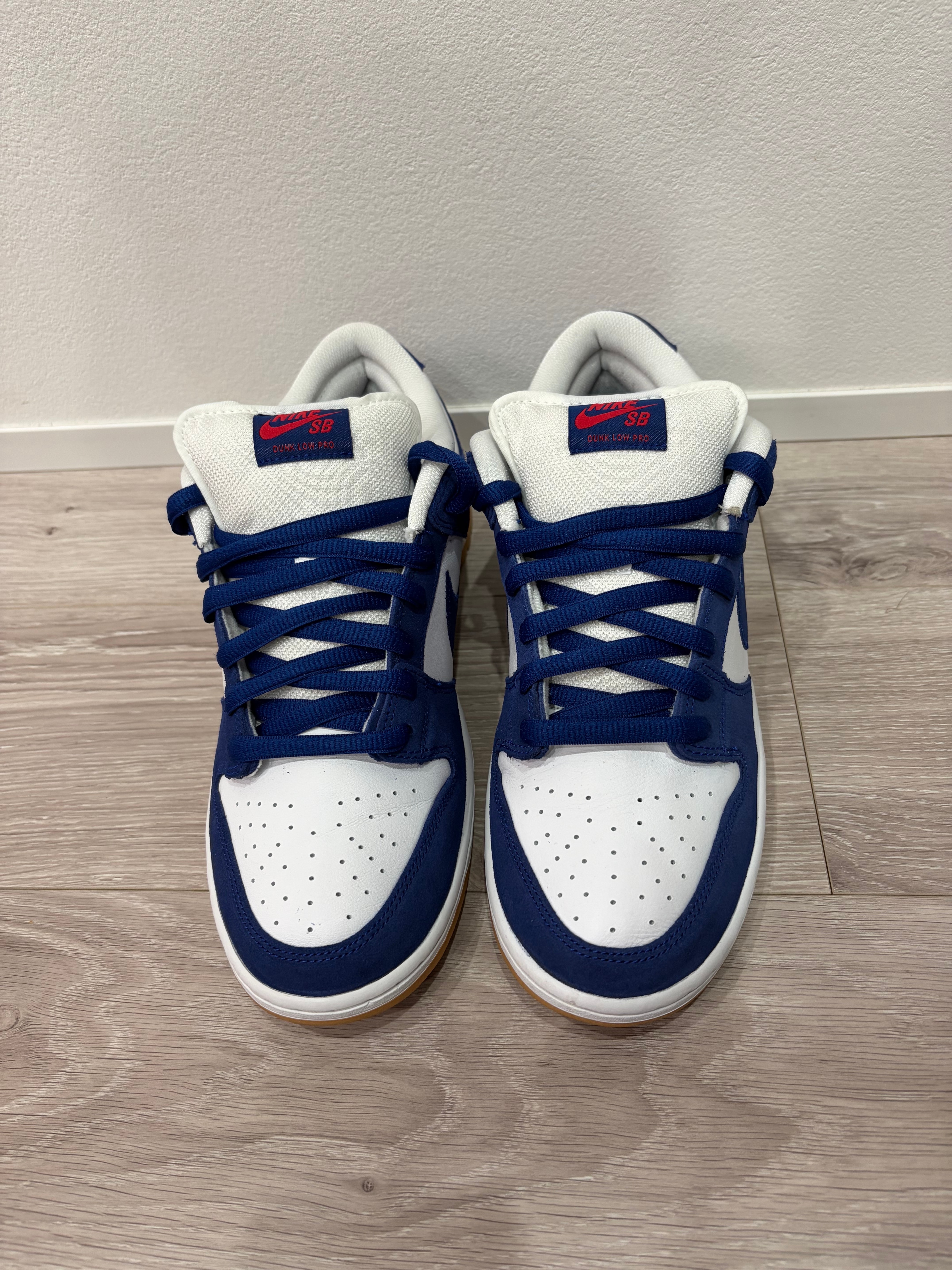 Nike SB Dunk Low "Los Angeles Dodgers/Deep Royal Blue"