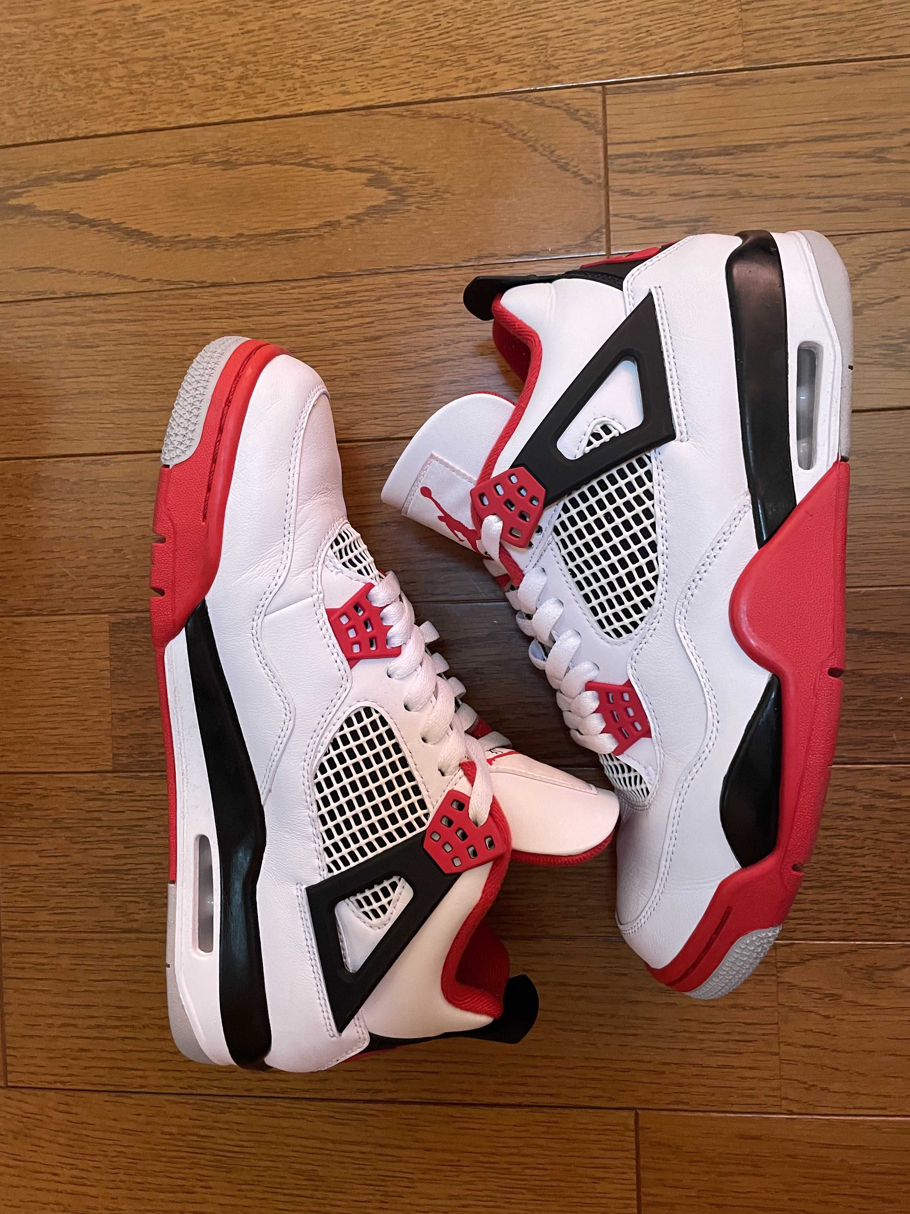 Nike Air Jordan 4 Retro OG "Fire Red" (2020)
