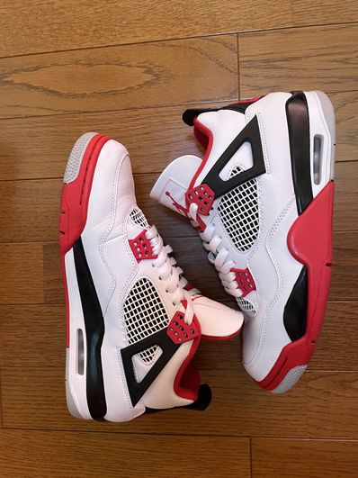 Nike Air Jordan 4 Retro OG "Fire Red" (2020)