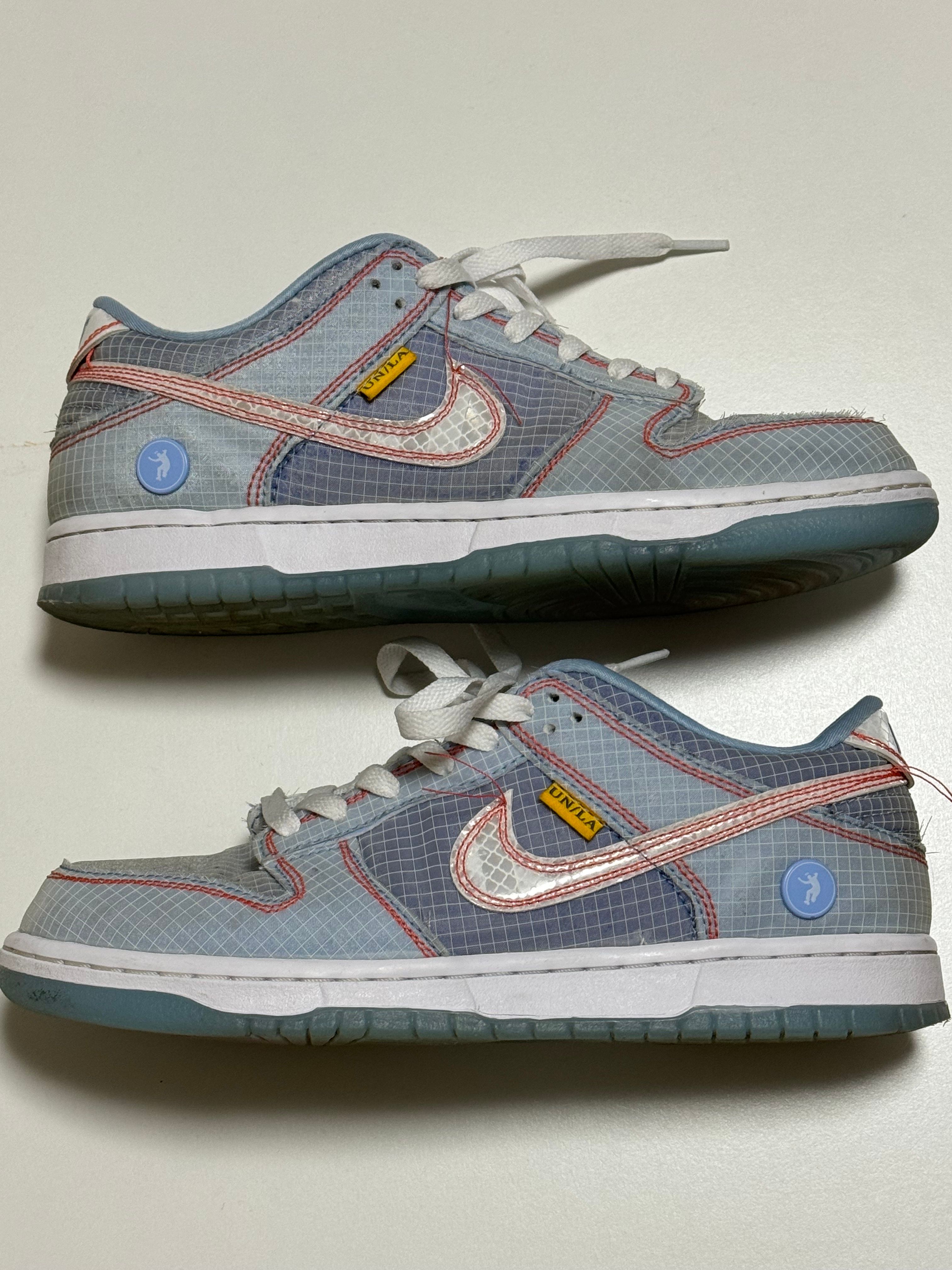 UNION × Nike Dunk Low "Argon"