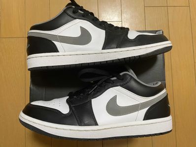 Nike Air Jordan 1 Low "Grey/Black"