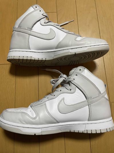 Nike Dunk High Reteo "Vast Grey"