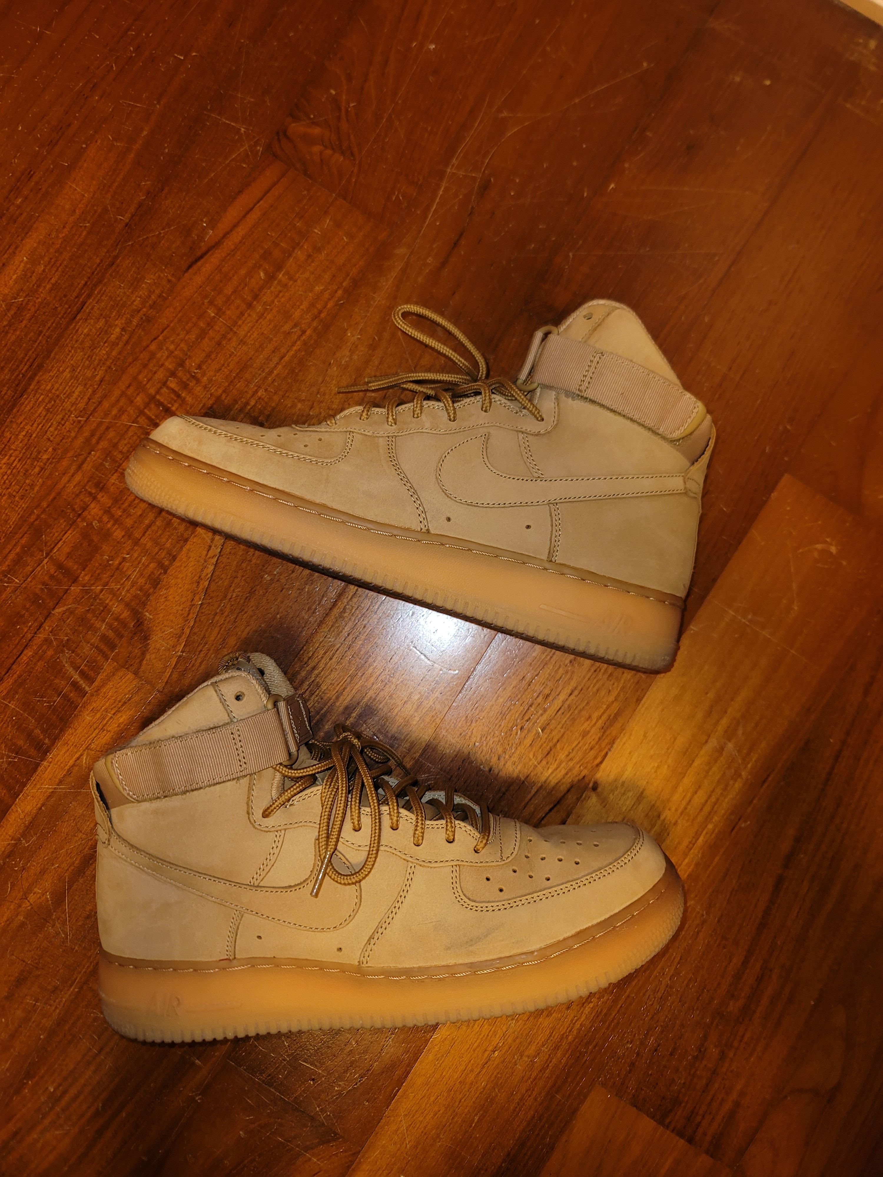 Nike Air Force 1 High "Flax" (2017)