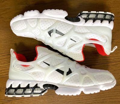 Stussy × Nike Air Zoom Kukini "White/Red"