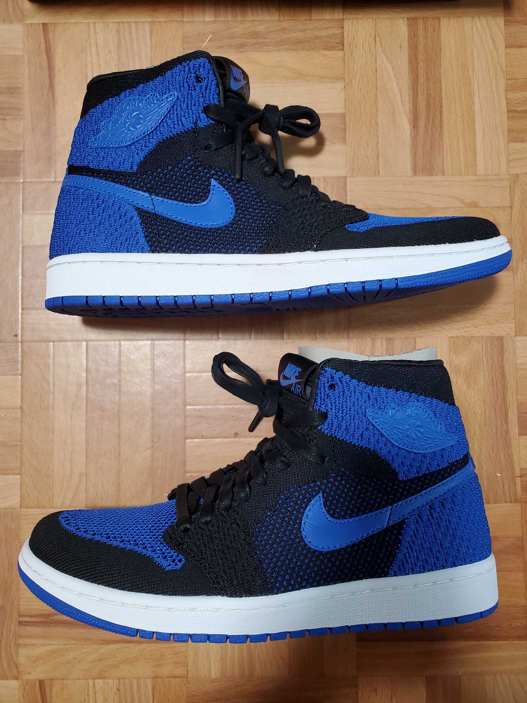 Nike Air Jordan 1 Retro High Flyknit "Royal"