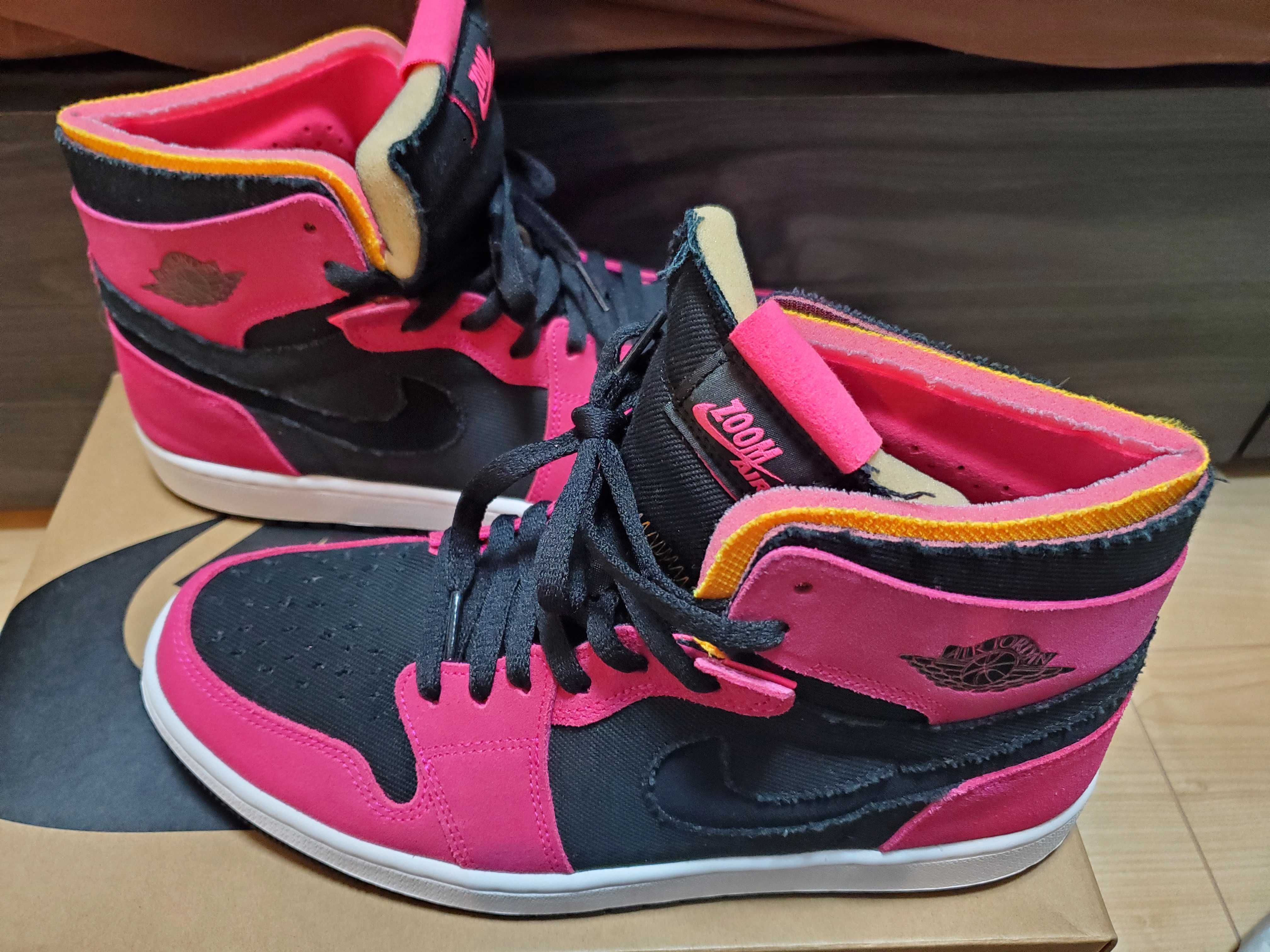 Nike Air Jordan 1 High Zoom Air Comfort "Fireberry"