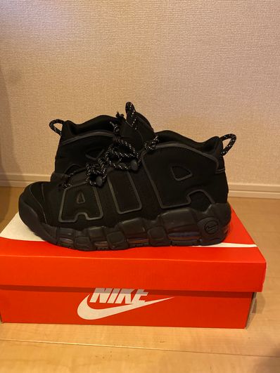 NIKE AIR MORE UPTEMPO BLACK