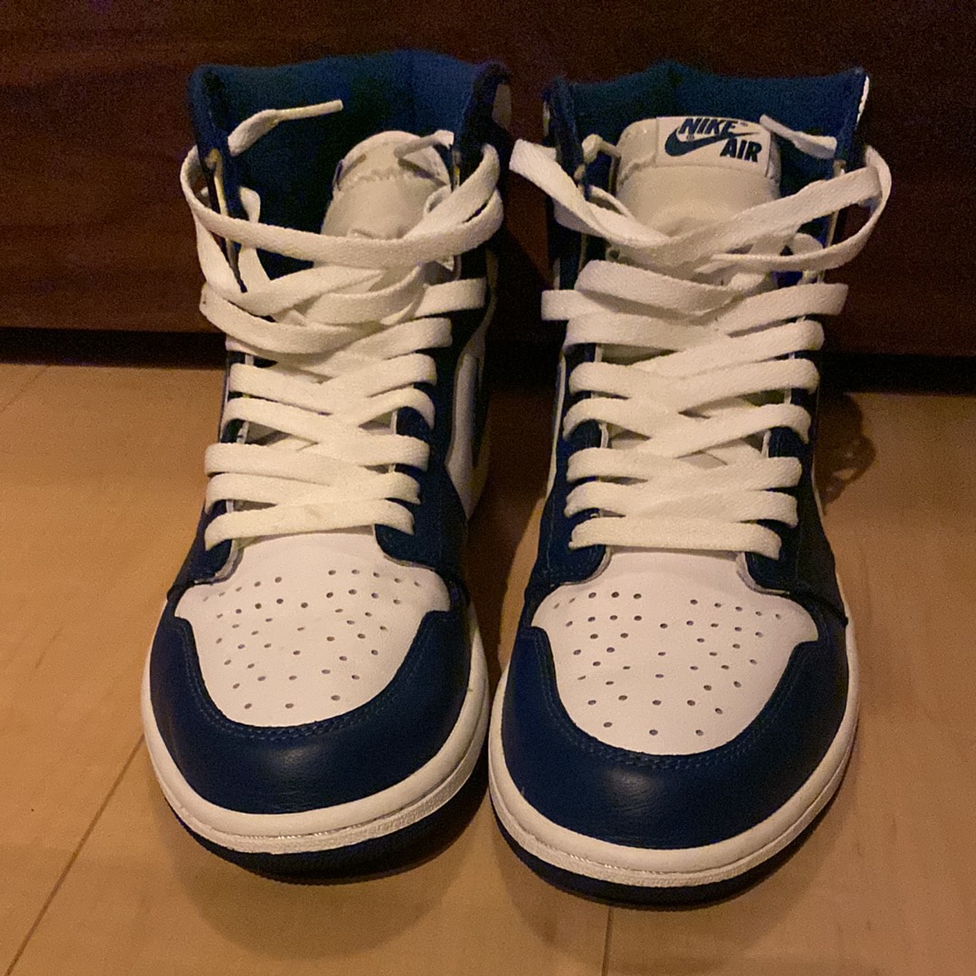 Nike Air Jordan 1 Retro High "Storm Blue"