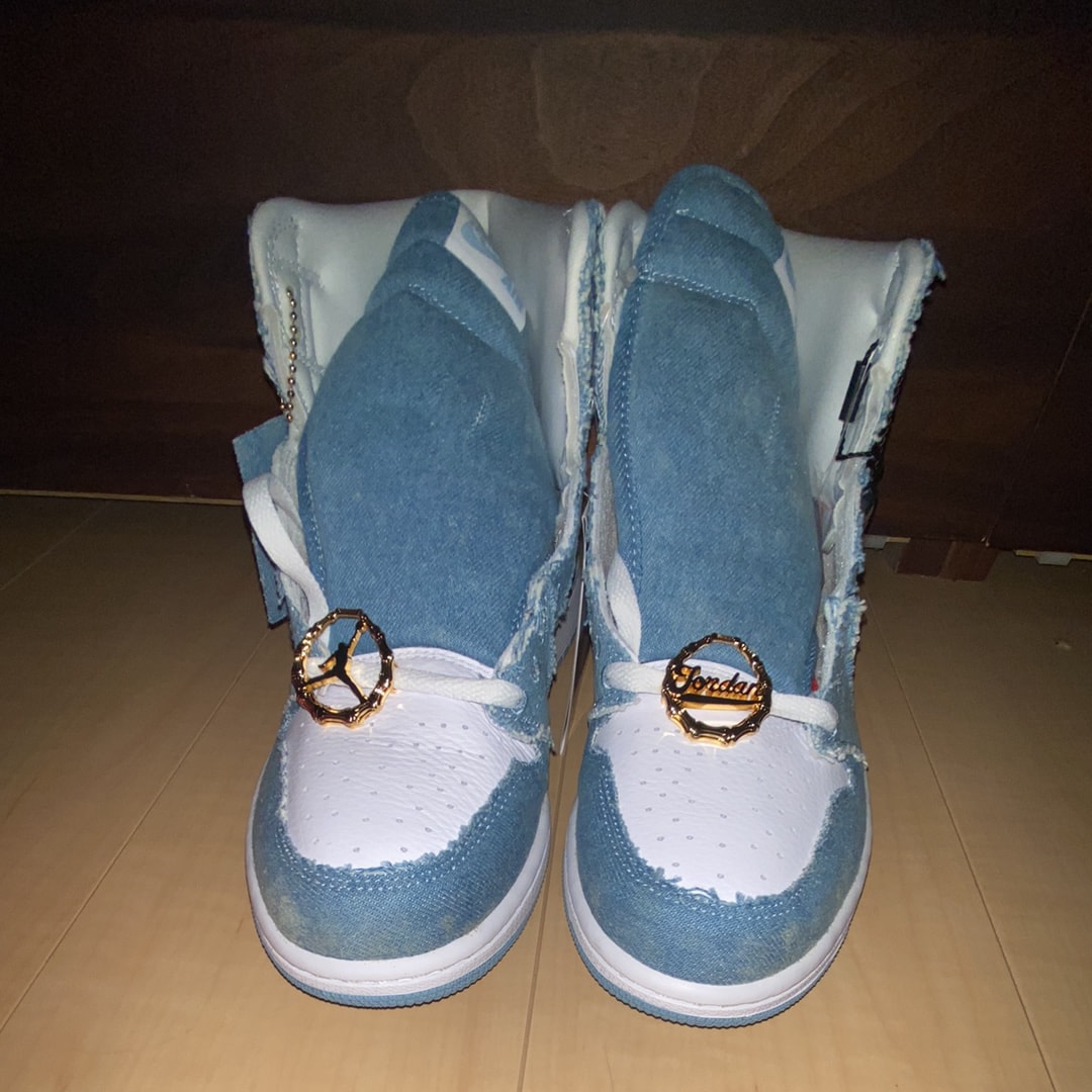 Nike Women's Air Jordan 1 High OG "Denim"