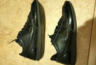 BLACK COMME des GARCONS × Nike Night Track "Black"