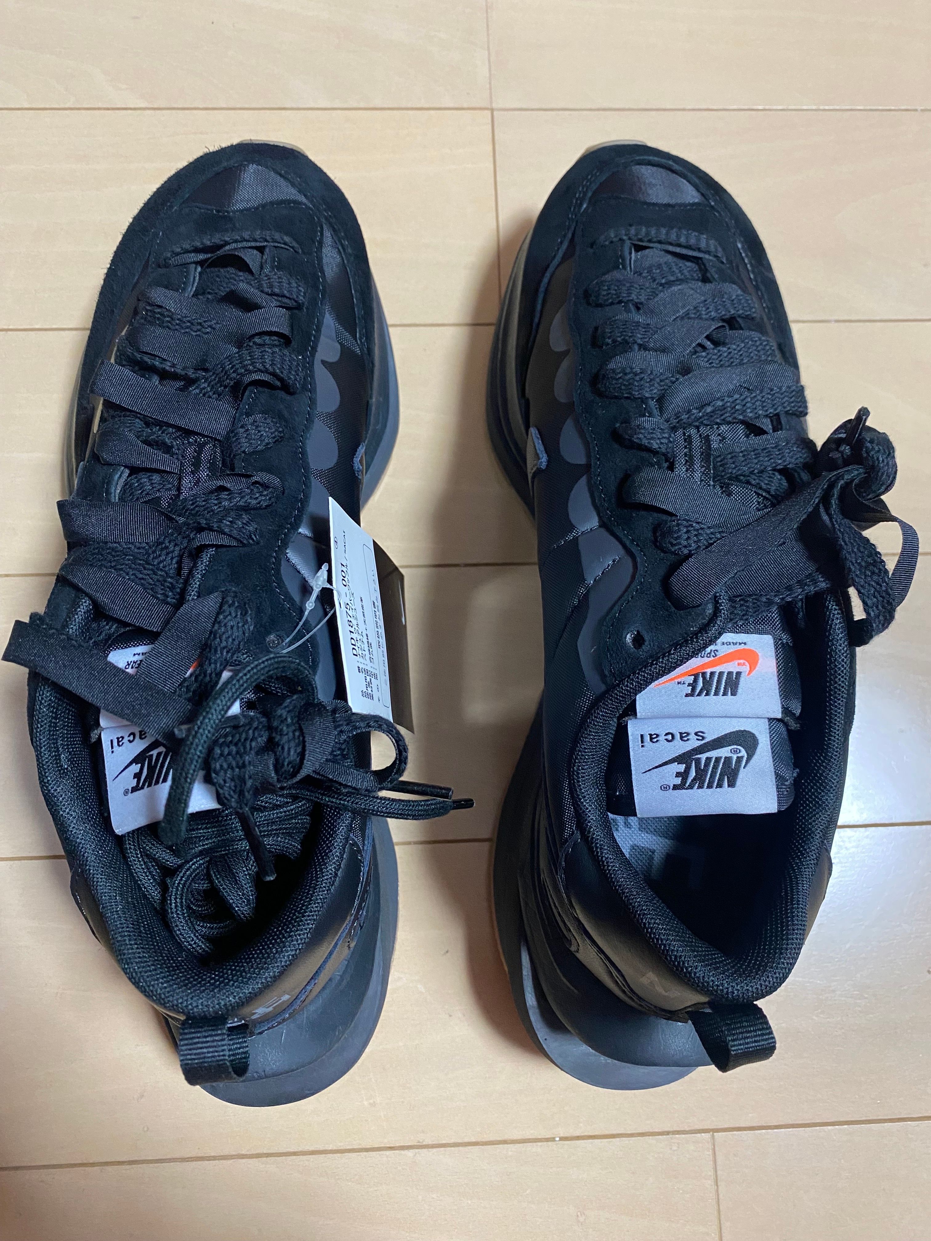 sacai × Nike VaporWaffle "Black Gum"