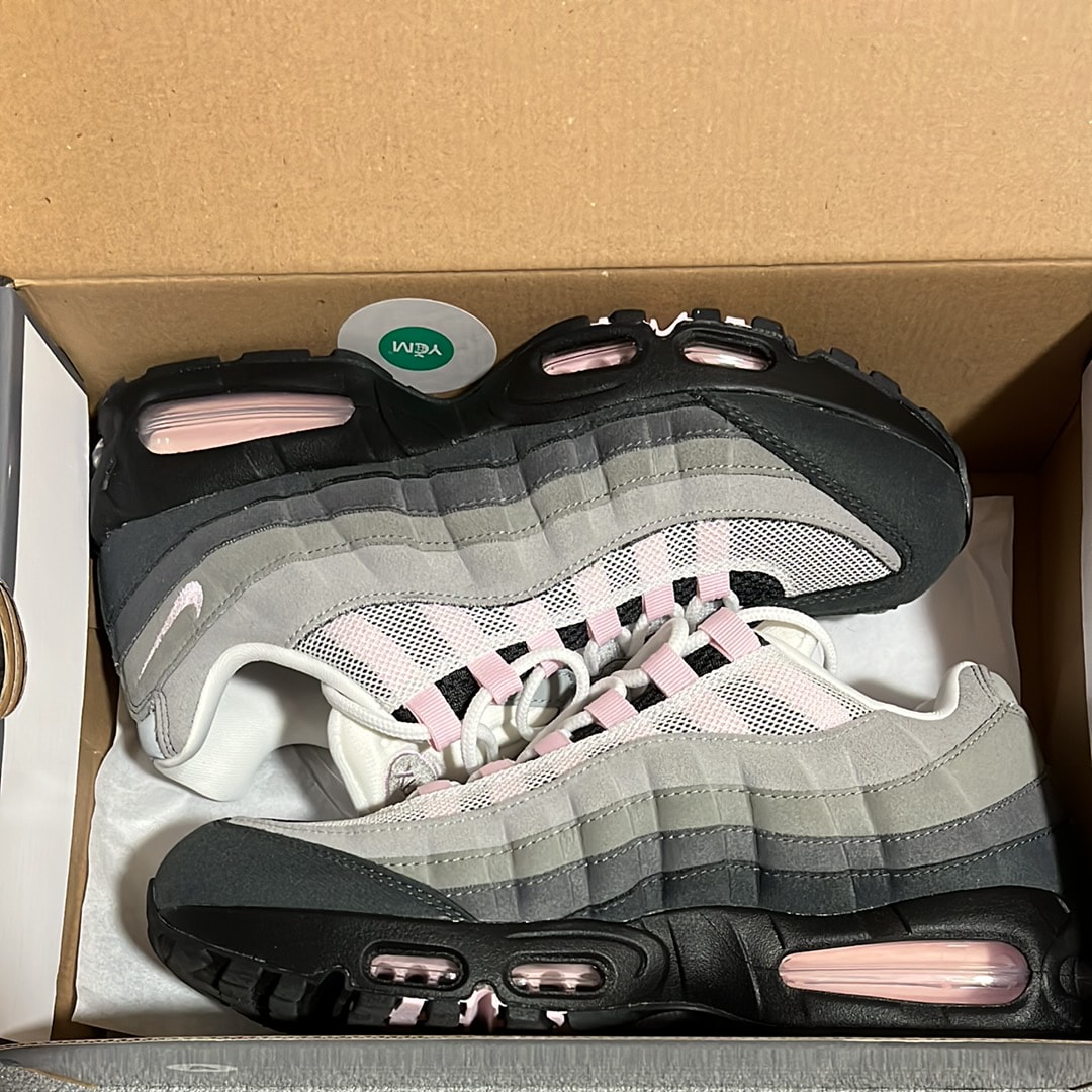 Nike Women's Air Max 95 Big Bubble OG "Pink Foam"