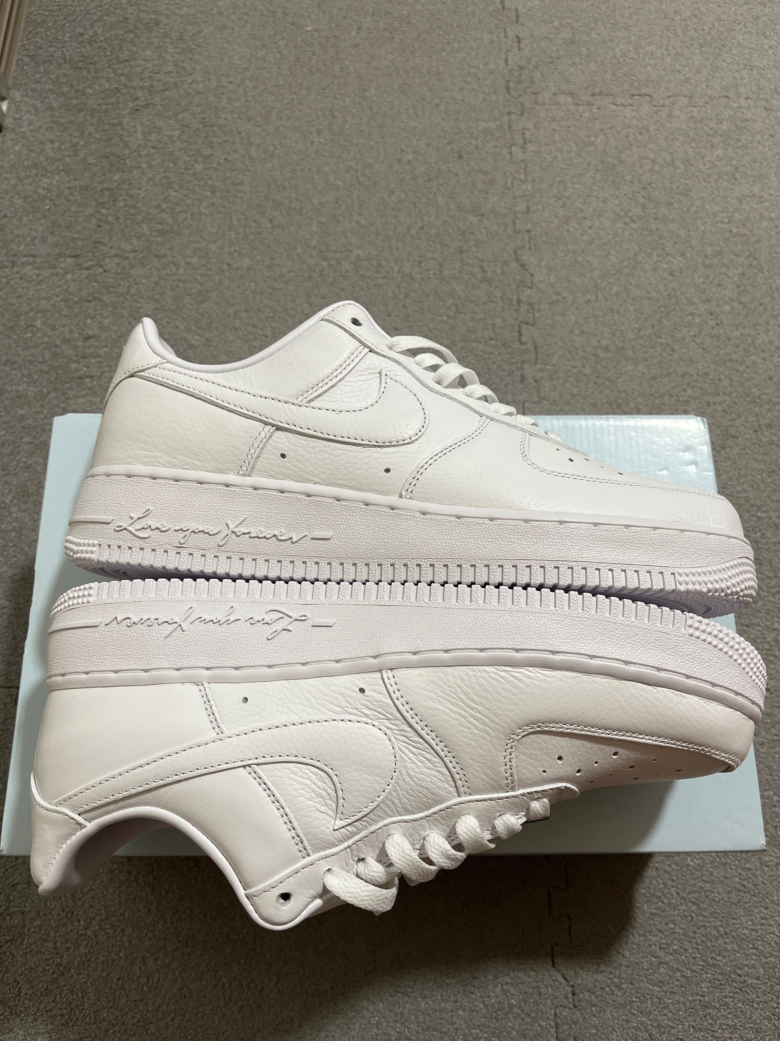 Drake NOCTA × Nike Air Force 1 Low "Love You Forver/White"