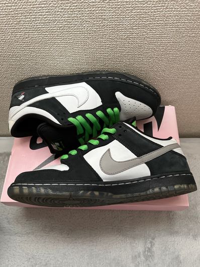 STAPLE × Nike SB Dunk Low "Pigeon Black/White"