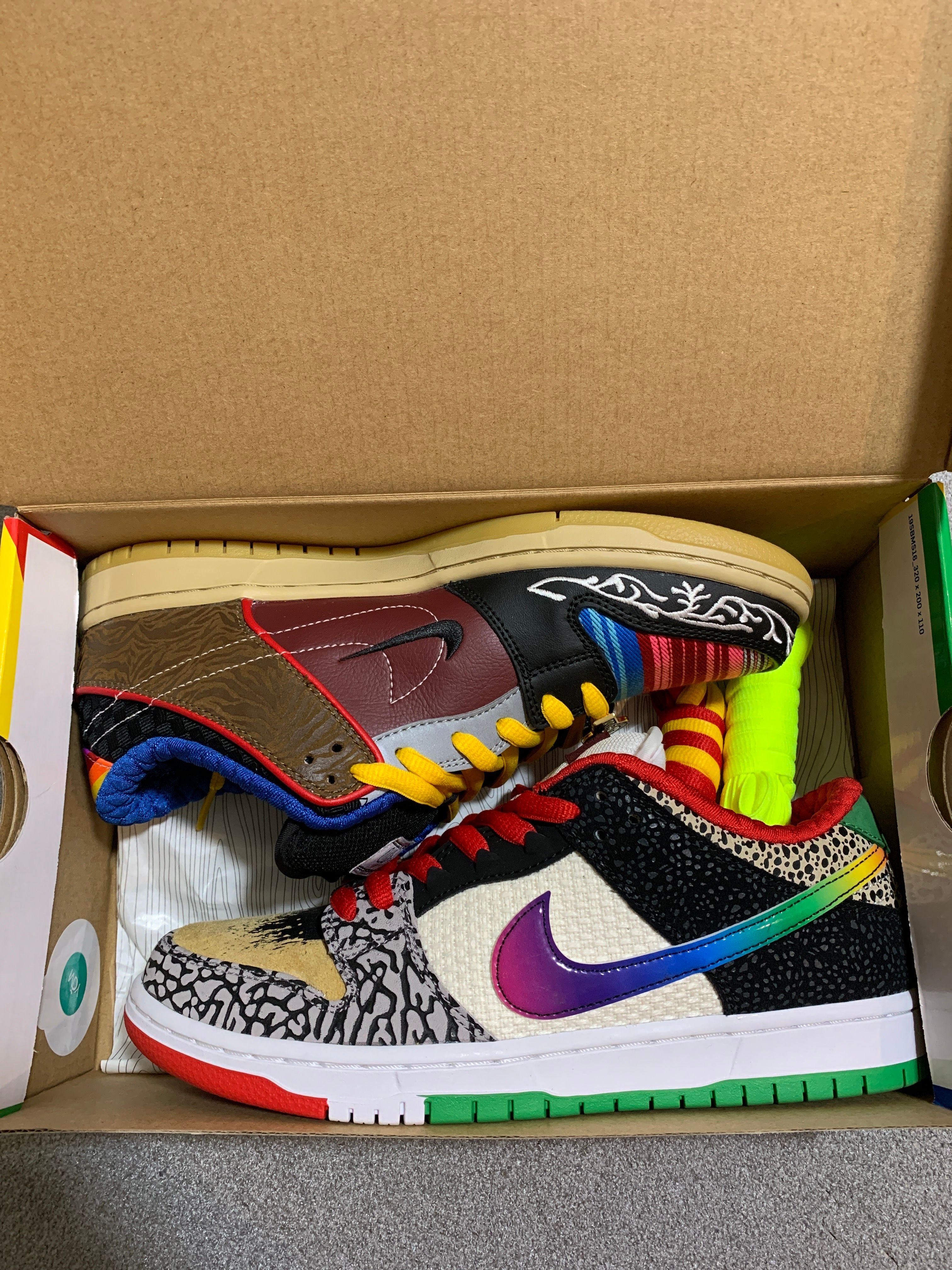 Nike SB Dunk Low "What The Paul"